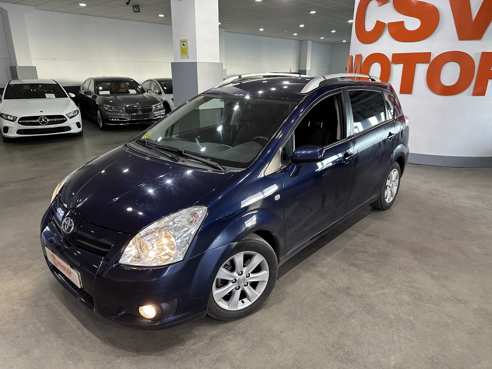 Toyota Corolla Verso 2.2 D  136 Cv entregado por CSV Motor en Valdefuentes