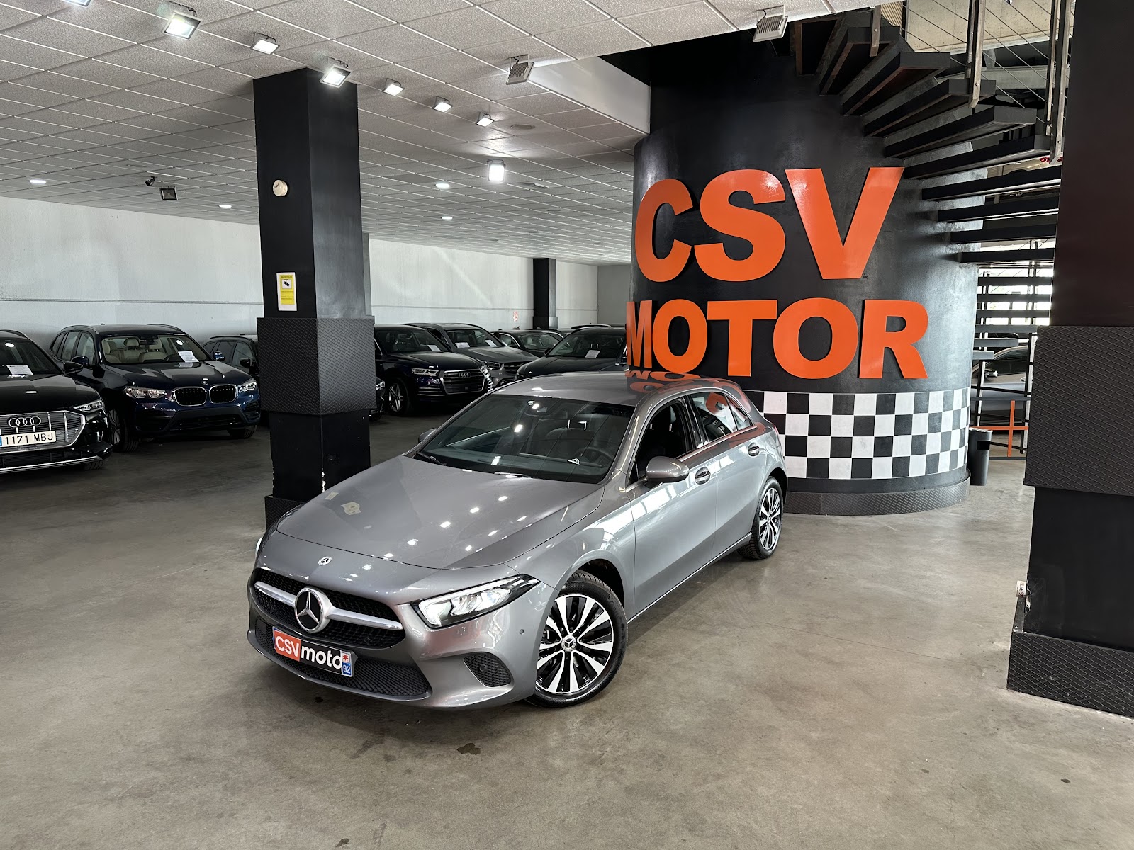 MERCEDES CLASE A 250E 218CV COMPACTO
