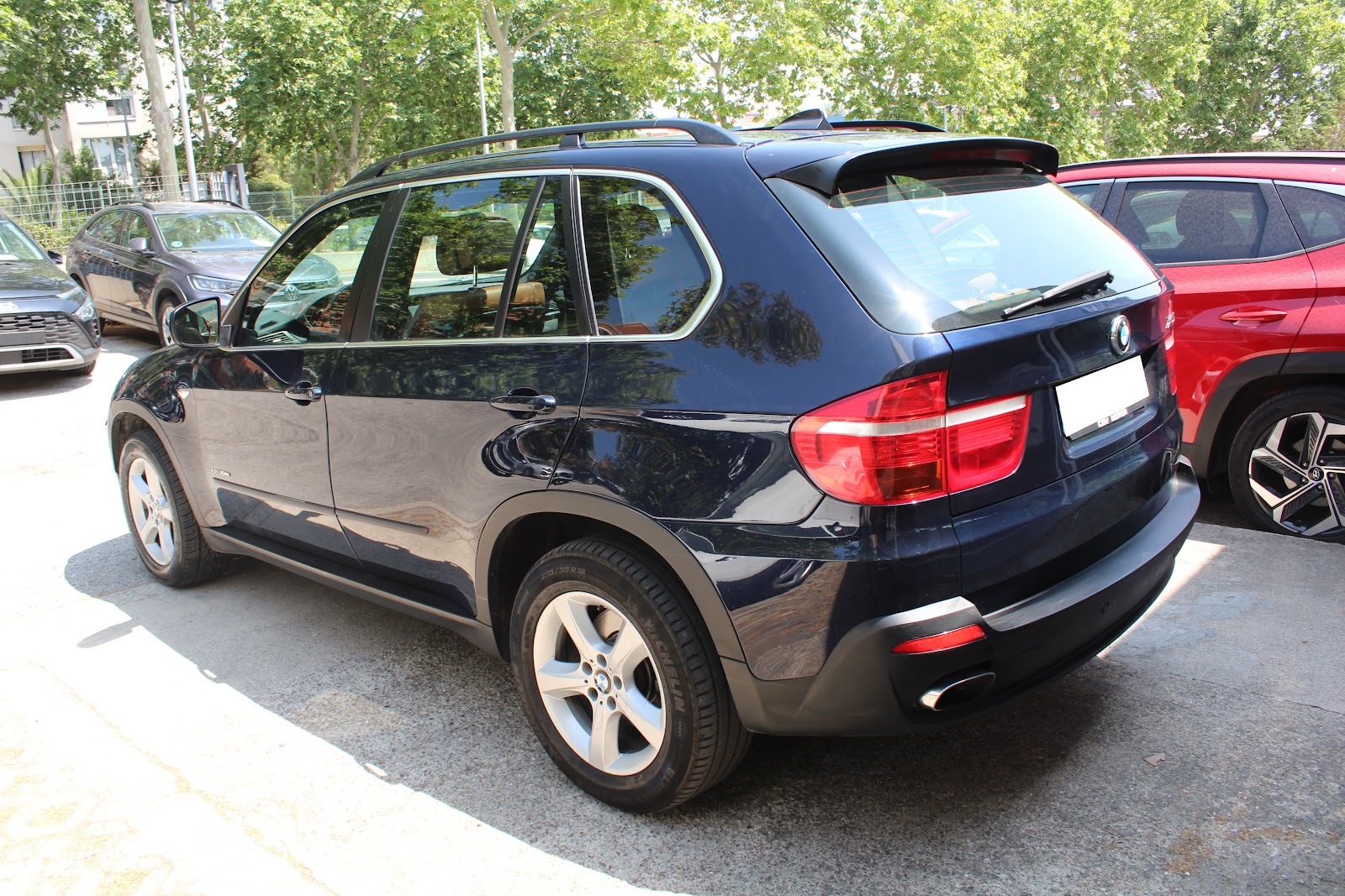 Foto 5 de BMW X5 2009 en venta en CSV Motor Valdefuentes