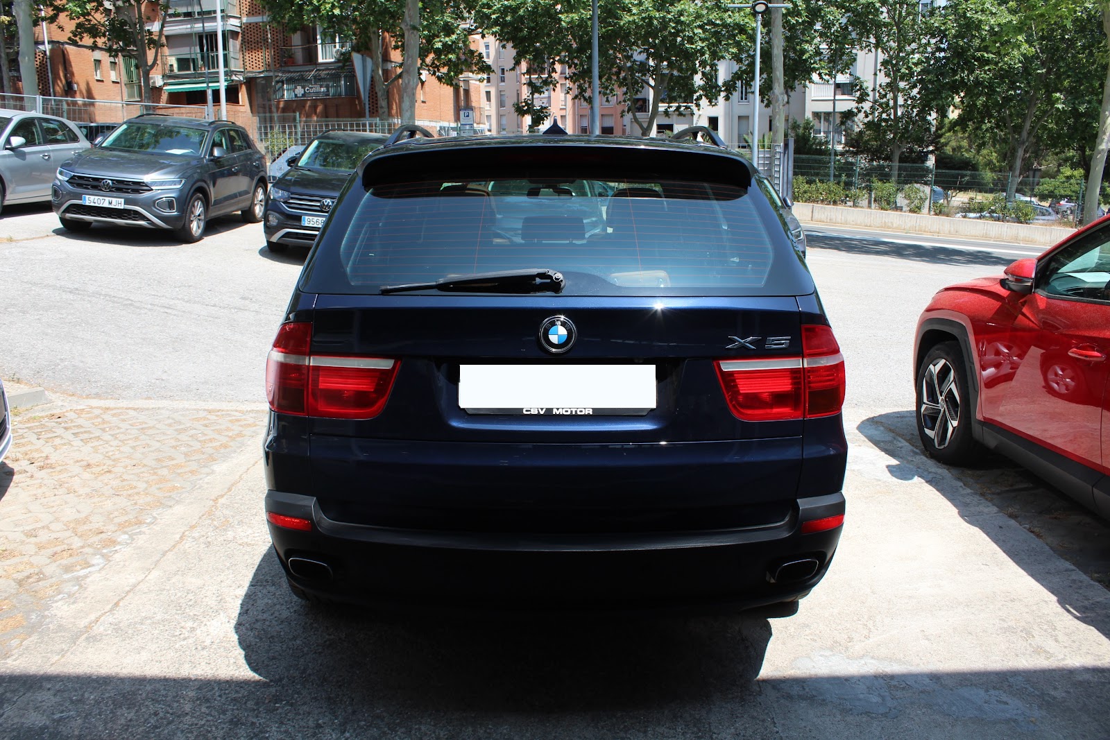 Foto 6 de BMW X5 2009 en venta en CSV Motor Valdefuentes