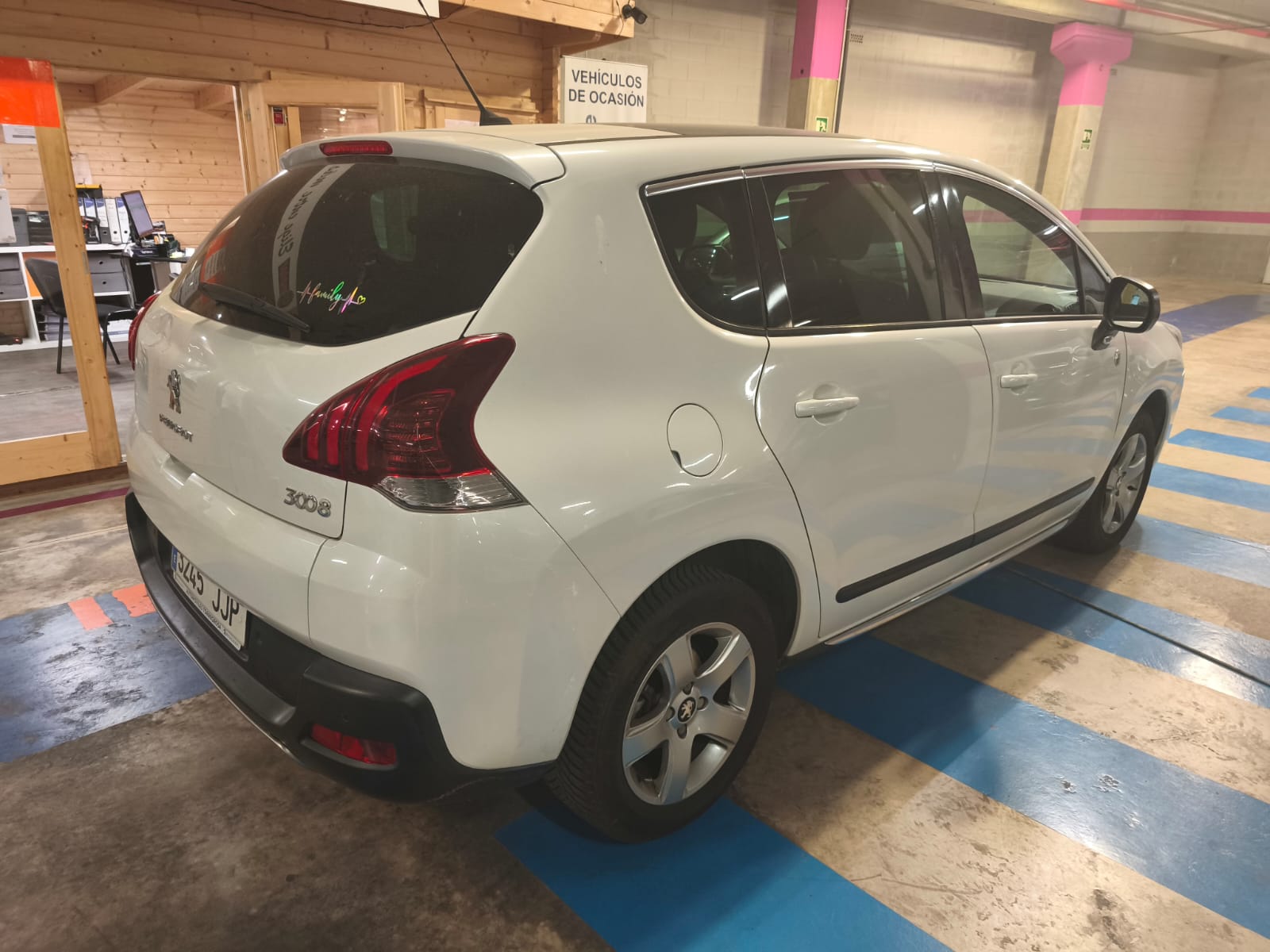 Foto 3 de PEUGEOT 3008 2015 en venta en CSV Motor Valdefuentes