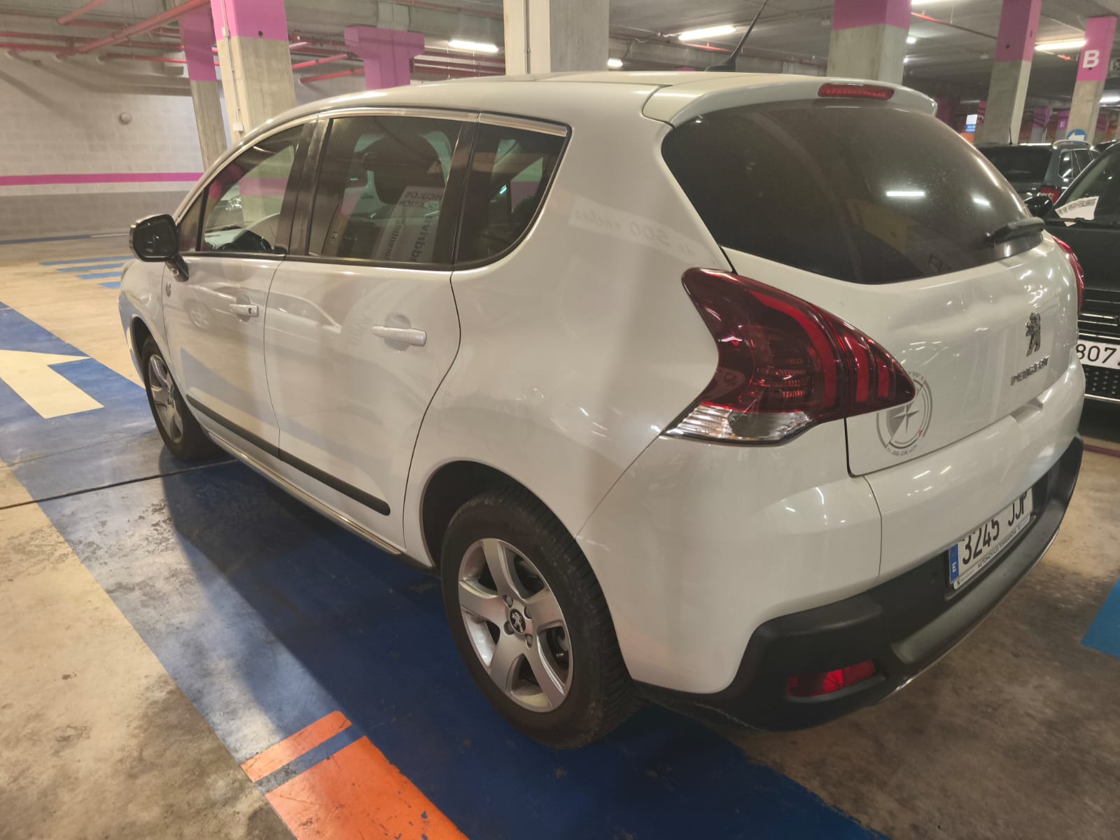 Foto 4 de PEUGEOT 3008 2015 en venta en CSV Motor Valdefuentes