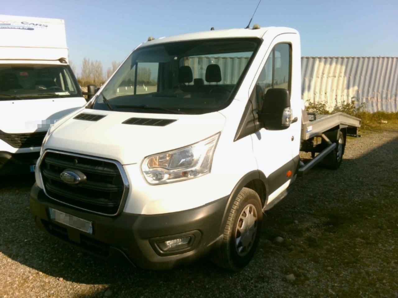 Foto 10 de Ford Transit 2021 en venta en CSV Motor Valdefuentes · color Blanco