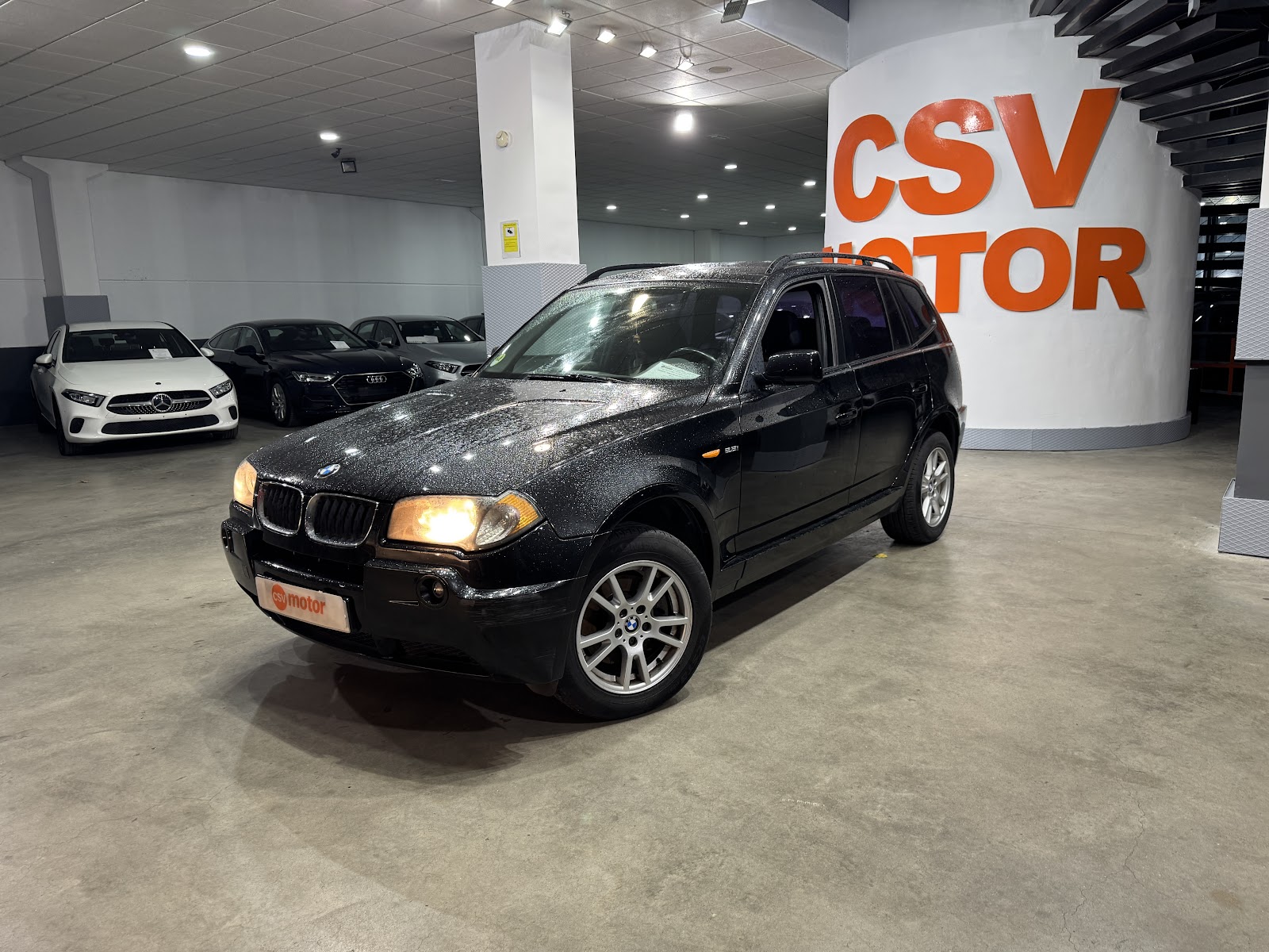 Foto 2 de BMW X3 2005 en venta en CSV Motor Valdefuentes