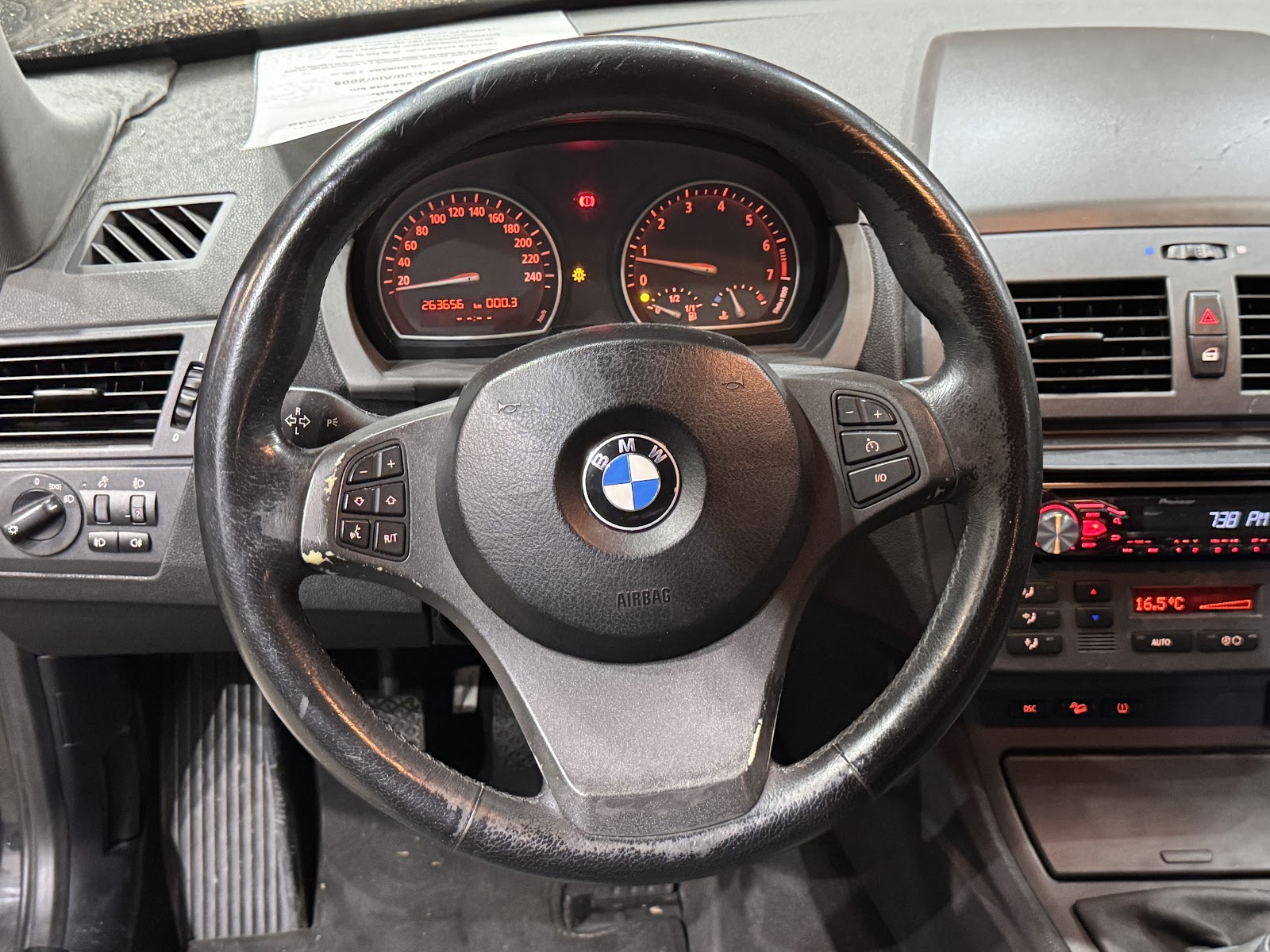 Foto 12 de BMW X3 2005 en venta en CSV Motor Valdefuentes