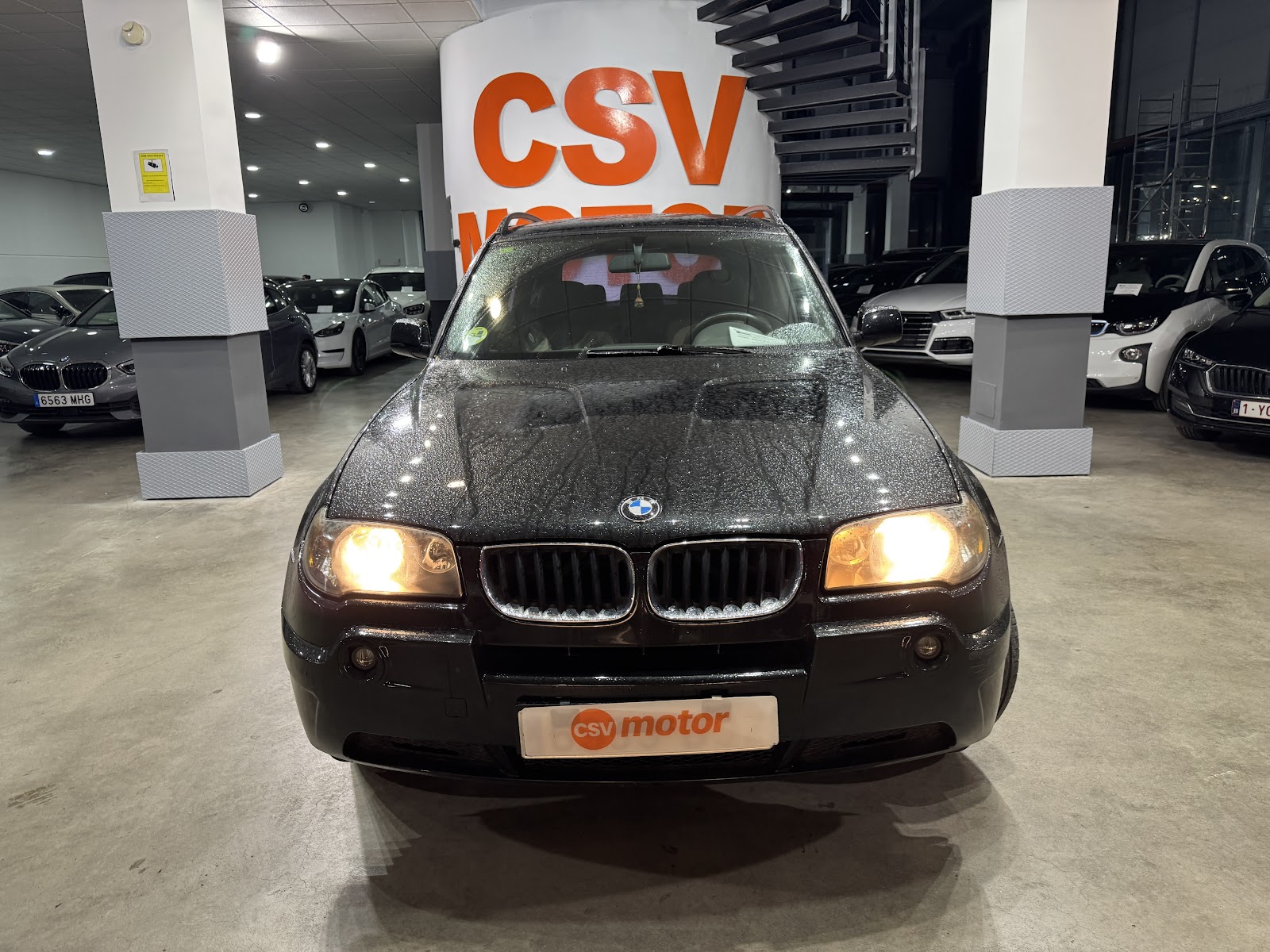 Foto 3 de BMW X3 2005 en venta en CSV Motor Valdefuentes