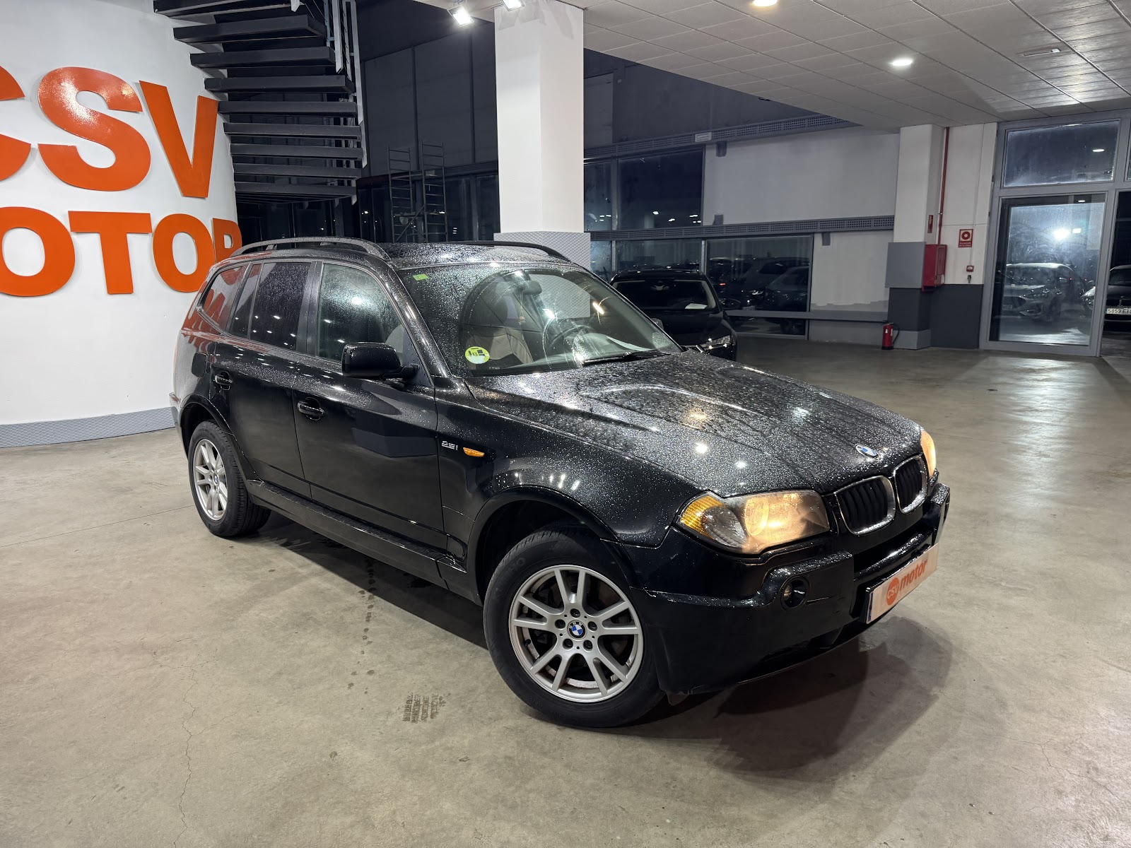 Foto 4 de BMW X3 2005 en venta en CSV Motor Valdefuentes