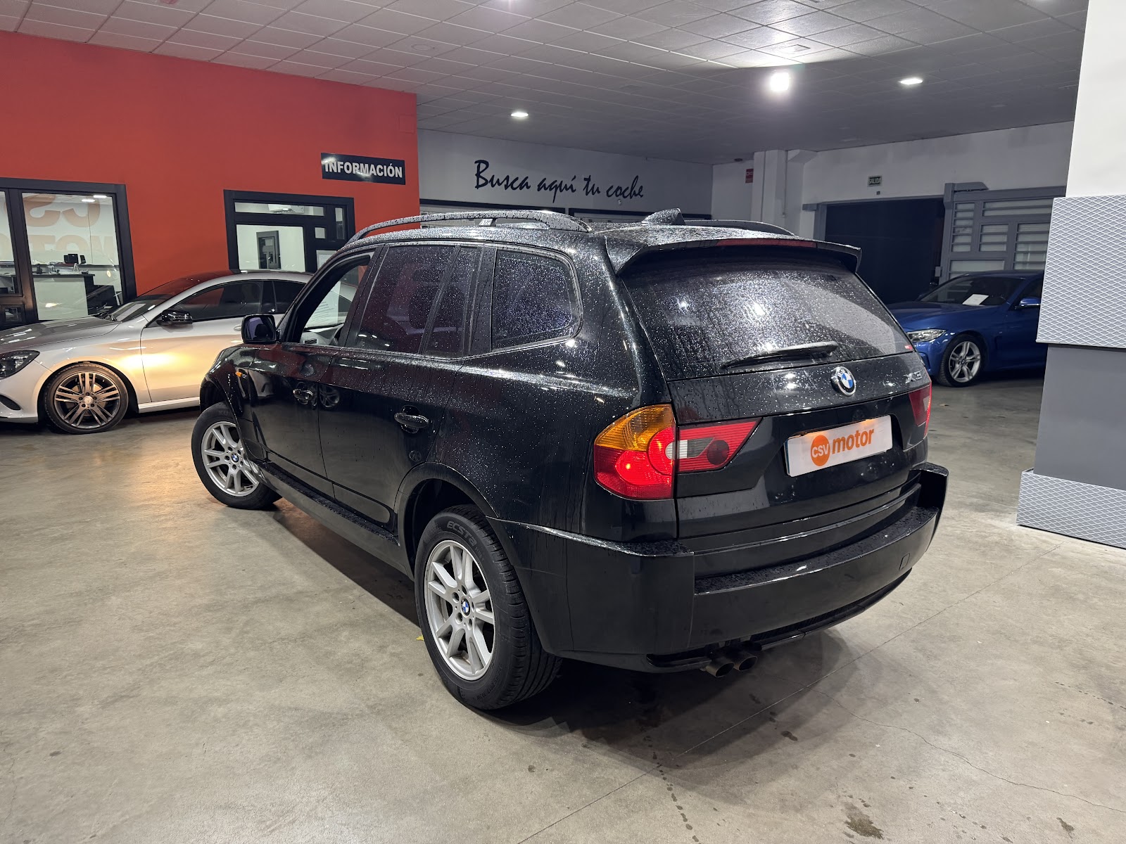 Foto 5 de BMW X3 2005 en venta en CSV Motor Valdefuentes