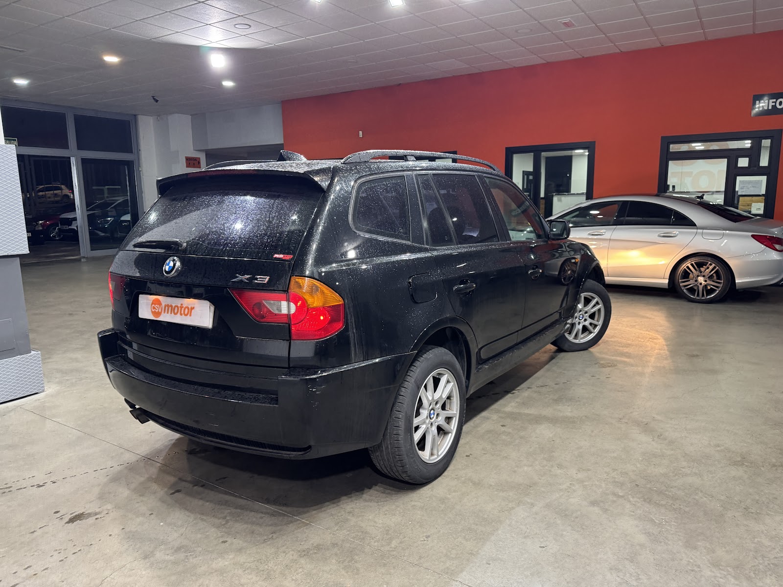 Foto 6 de BMW X3 2005 en venta en CSV Motor Valdefuentes