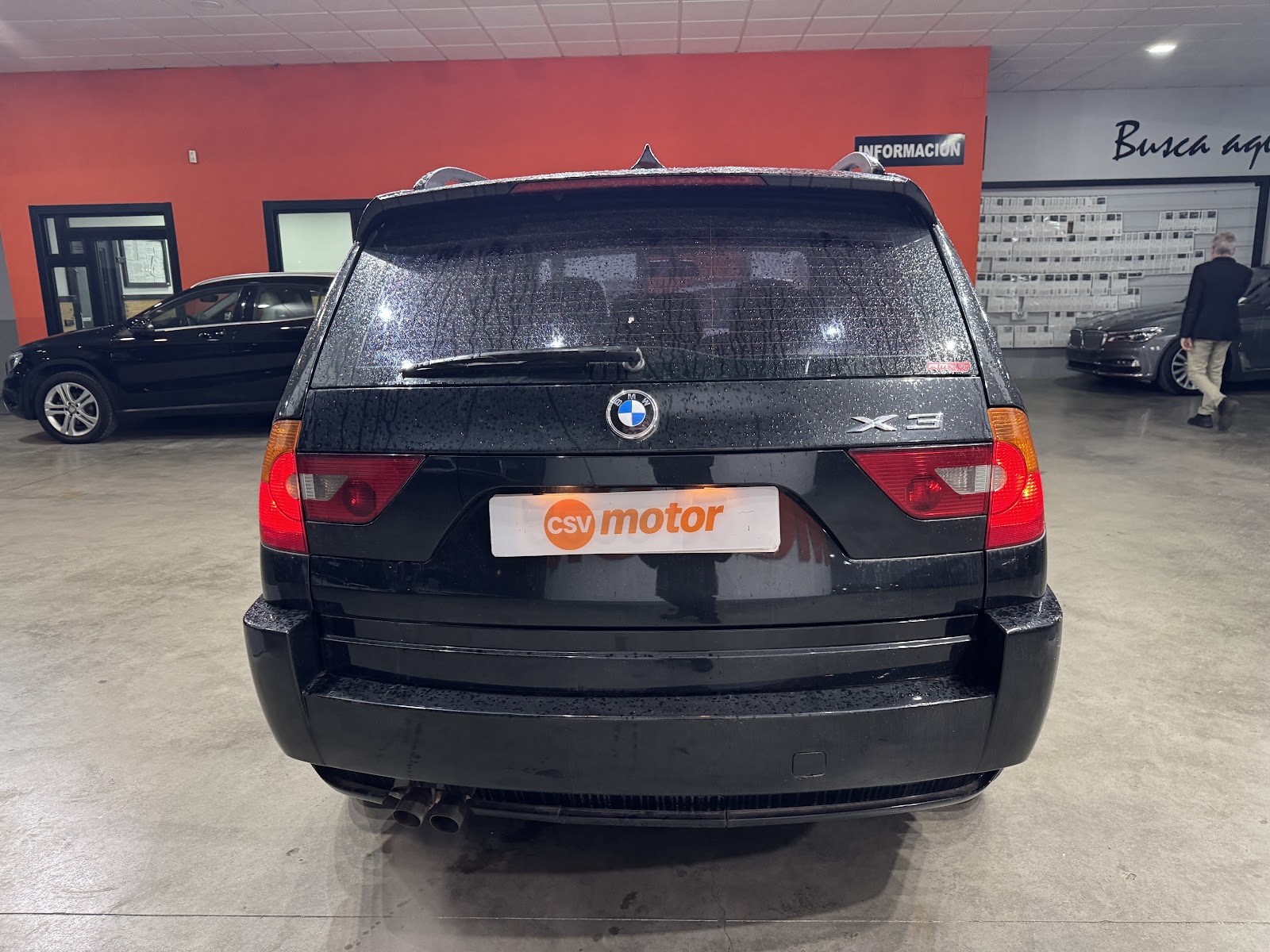 Foto 7 de BMW X3 2005 en venta en CSV Motor Valdefuentes