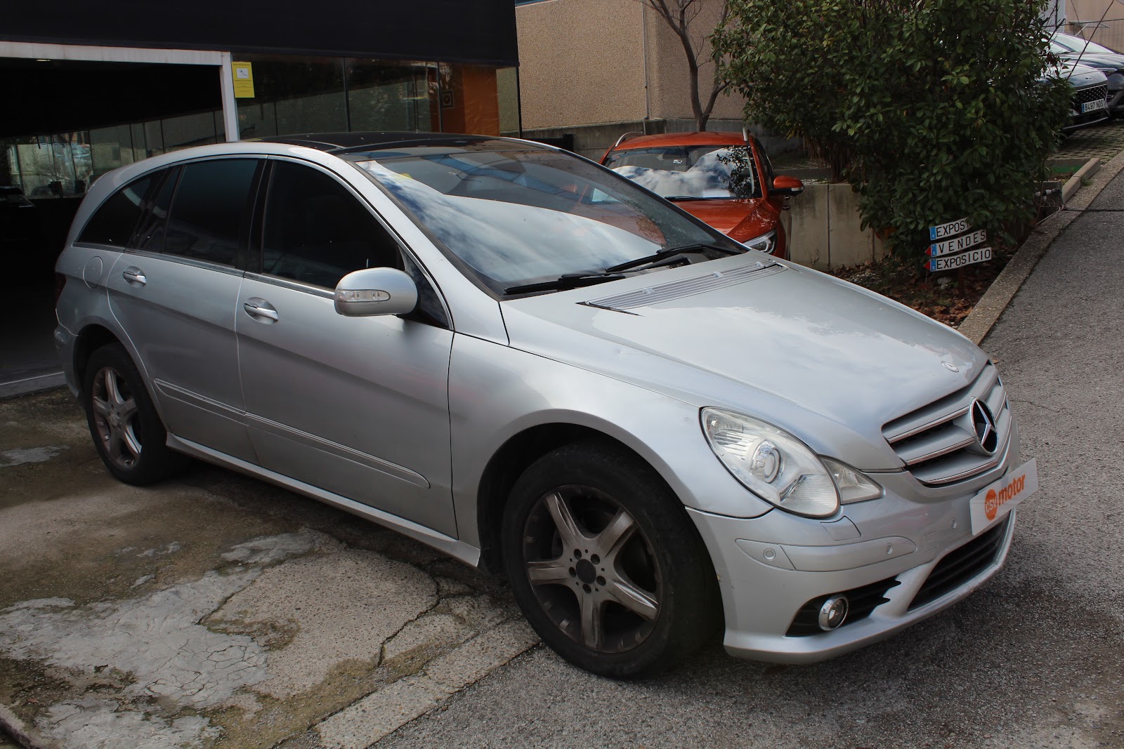Foto 3 de MERCEDES CLASE R 2008 en venta en CSV Motor Barcelona