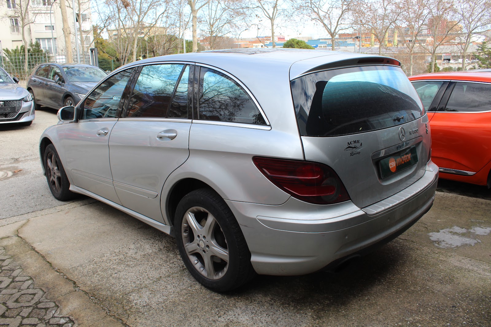 Foto 4 de MERCEDES CLASE R 2008 en venta en CSV Motor Barcelona