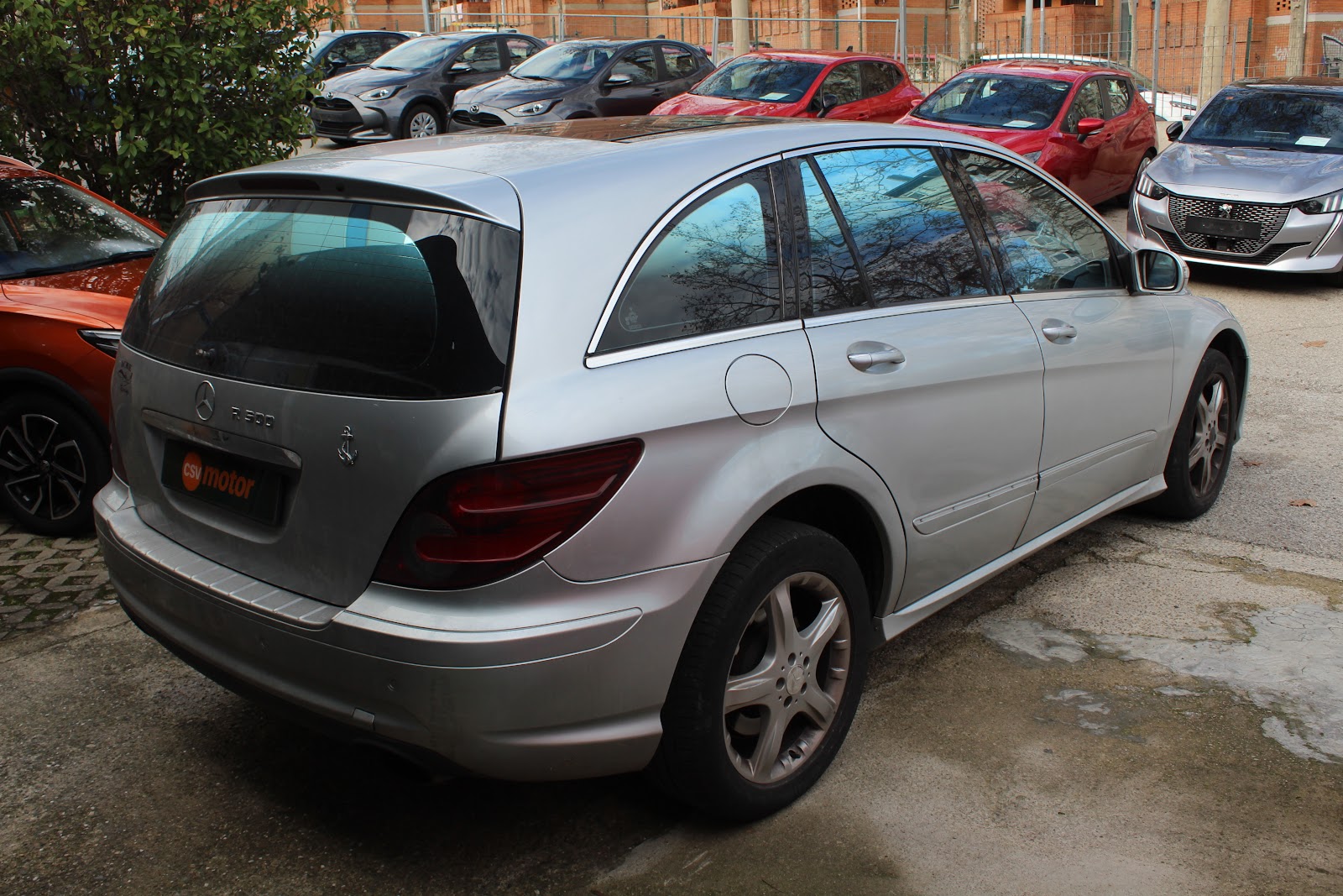 Foto 5 de MERCEDES CLASE R 2008 en venta en CSV Motor Barcelona