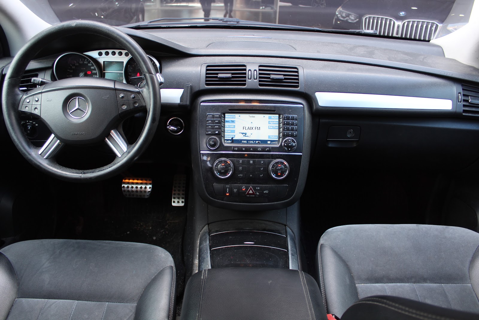 Foto 9 de MERCEDES CLASE R 2008 en venta en CSV Motor Barcelona