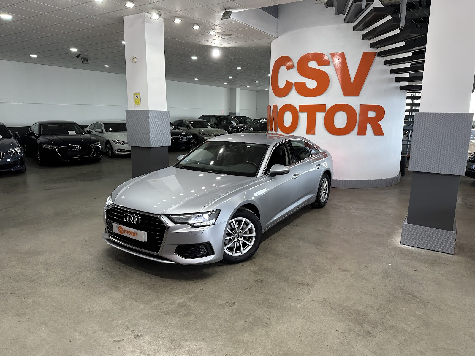 Foto 3 de Audi A6 2021 en venta en CSV Motor Valdefuentes · color Gris Metalizado