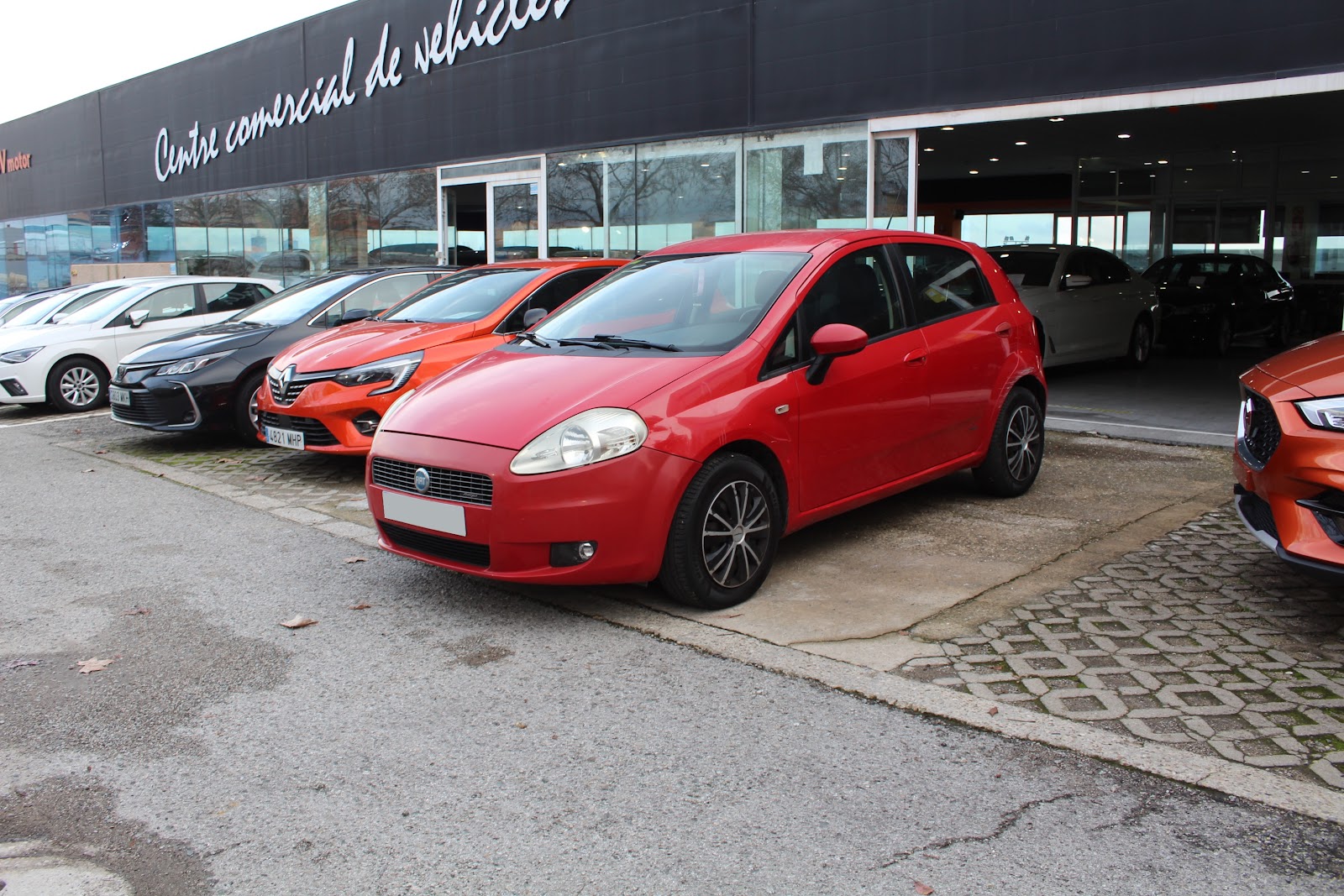 Foto 2 de Fiat Punto 2007 en venta en CSV Motor Barcelona · color Rojo