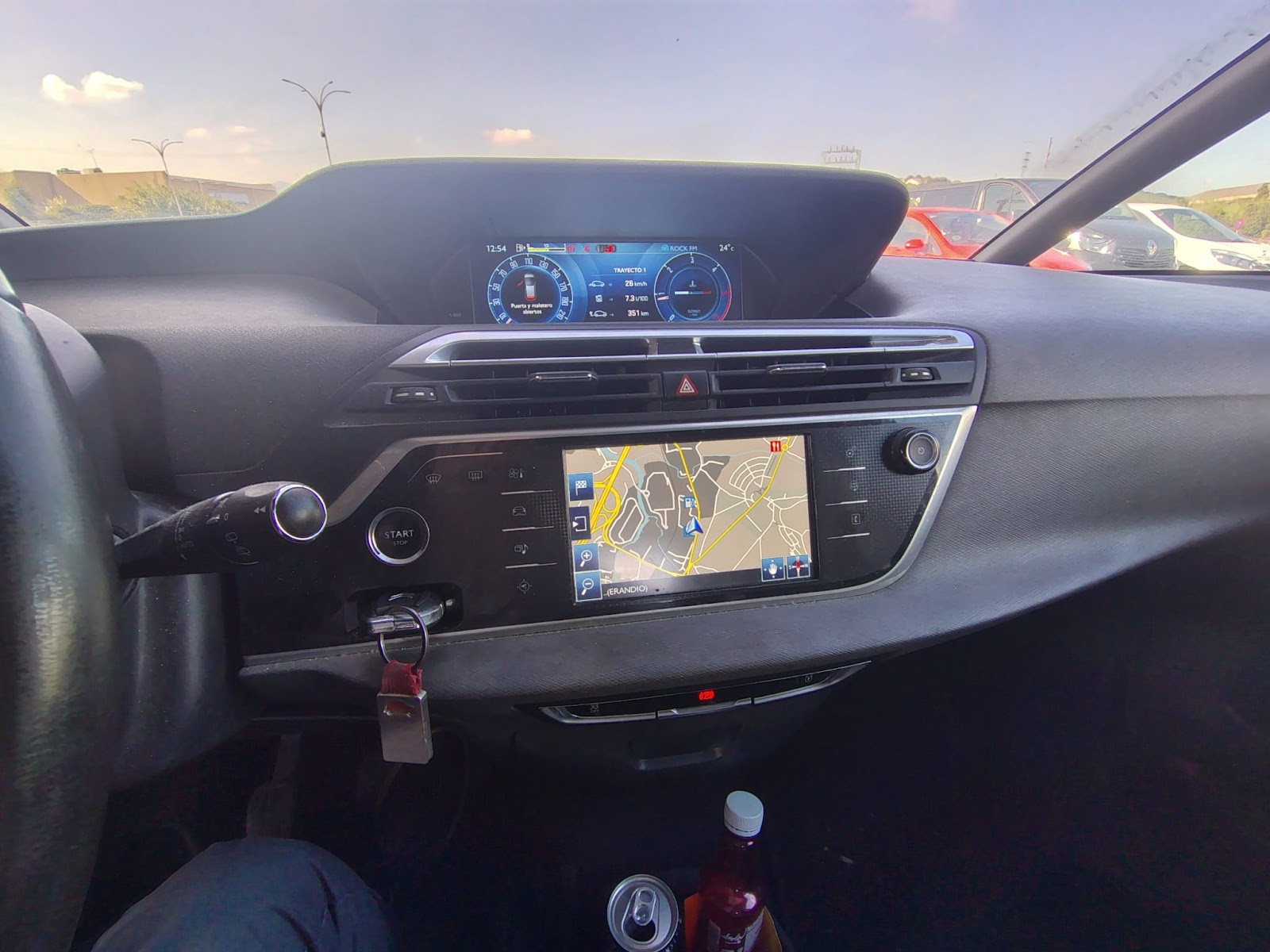 Foto 2 de CITROEN C4 PICASSO 2014 en venta en CSV Motor Bilbao