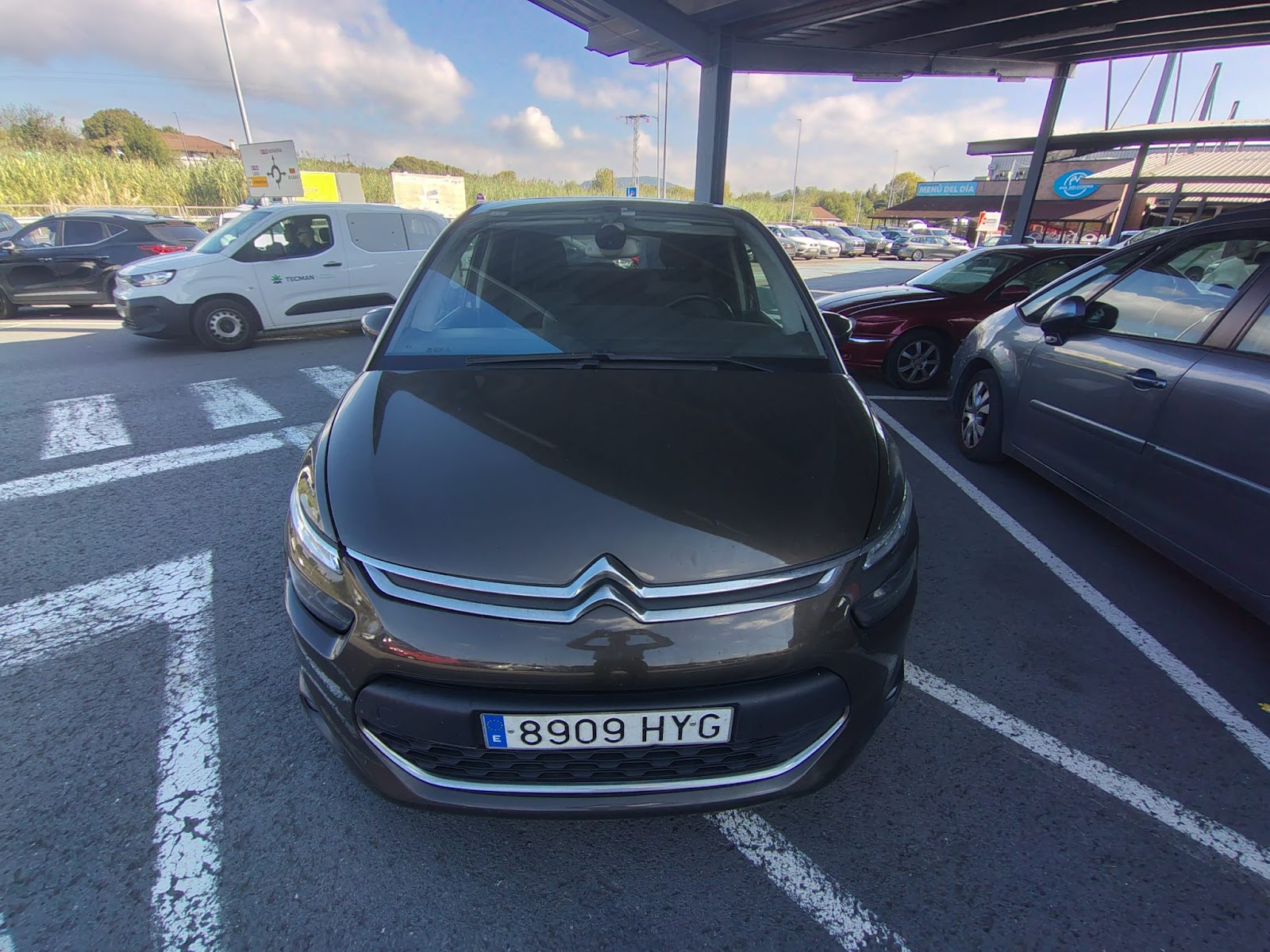 Foto 13 de CITROEN C4 PICASSO 2014 en venta en CSV Motor Bilbao