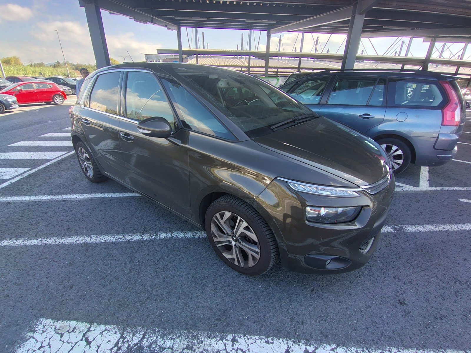 Foto 15 de CITROEN C4 PICASSO 2014 en venta en CSV Motor Bilbao