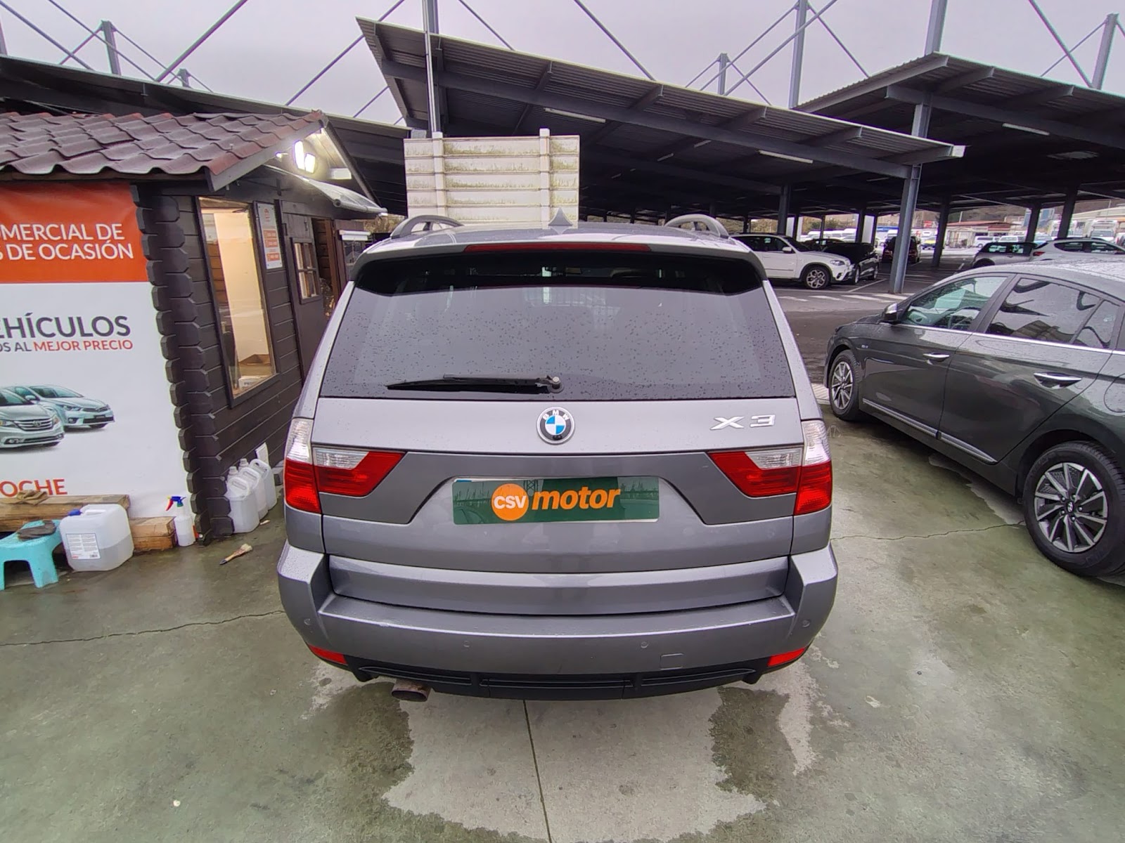 Foto 13 de BMW X3 2009 en venta en CSV Motor Bilbao