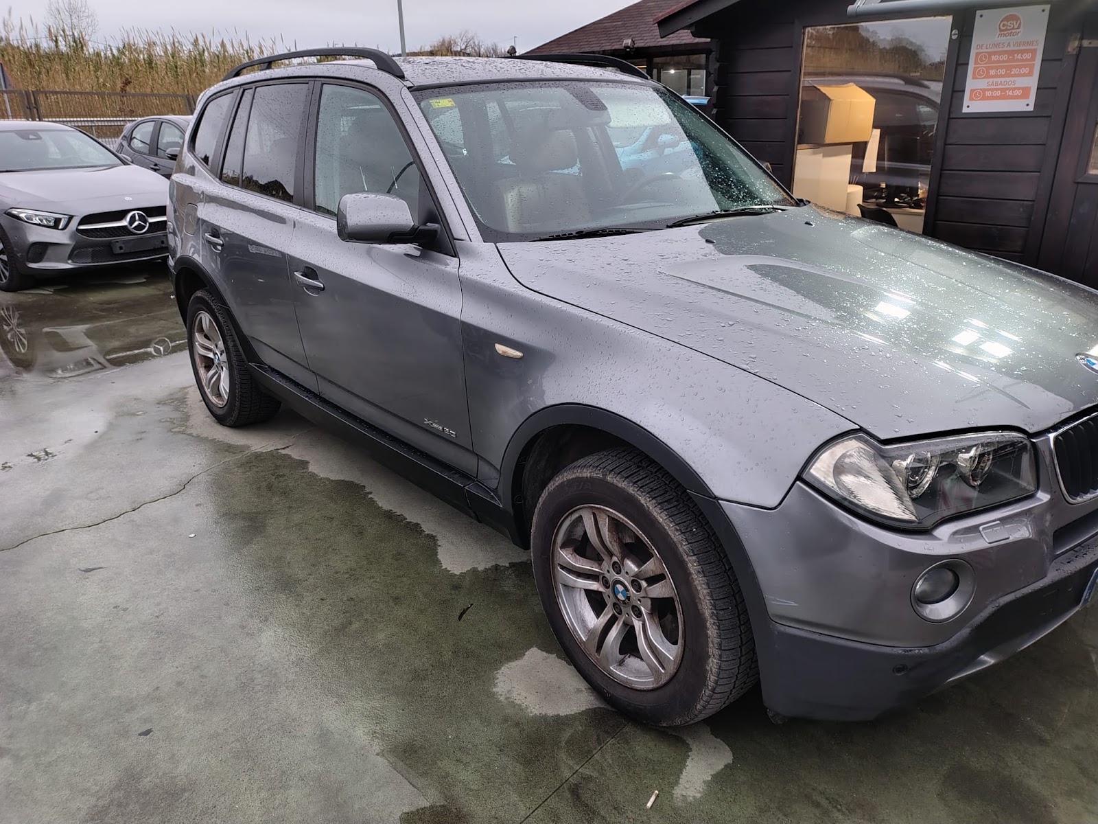 Foto 15 de BMW X3 2009 en venta en CSV Motor Bilbao