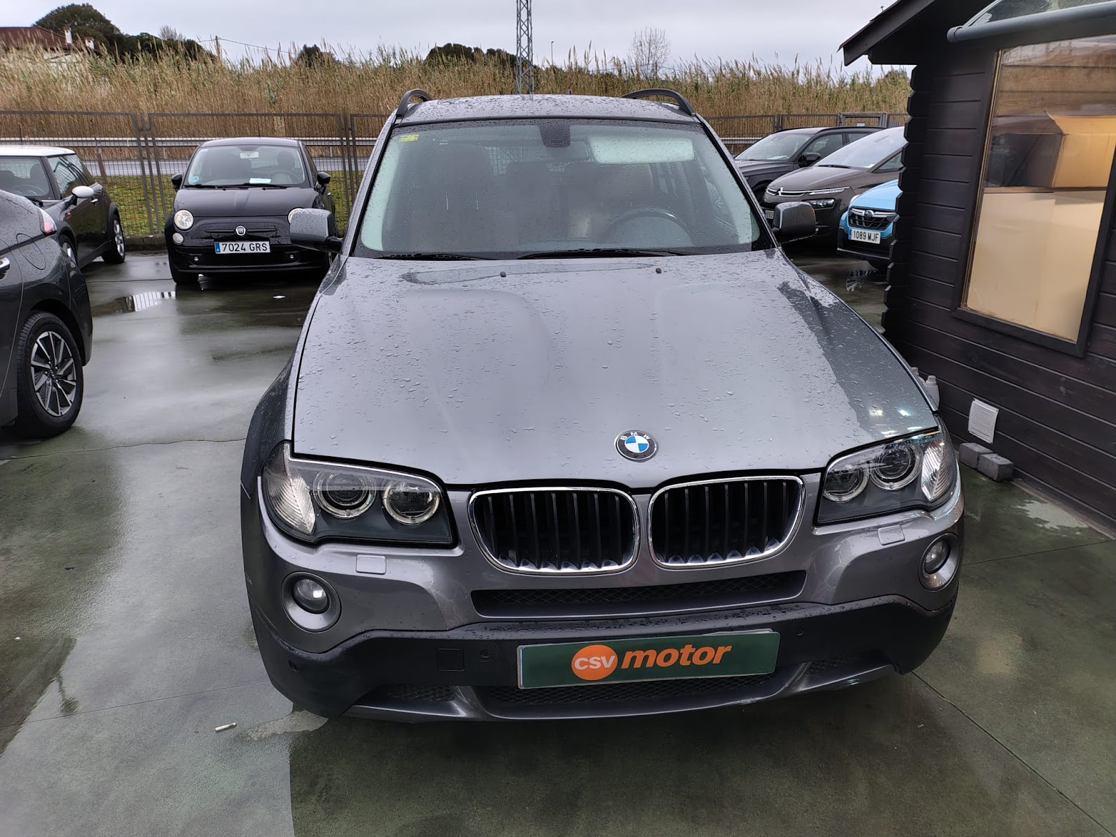 Foto 16 de BMW X3 2009 en venta en CSV Motor Bilbao