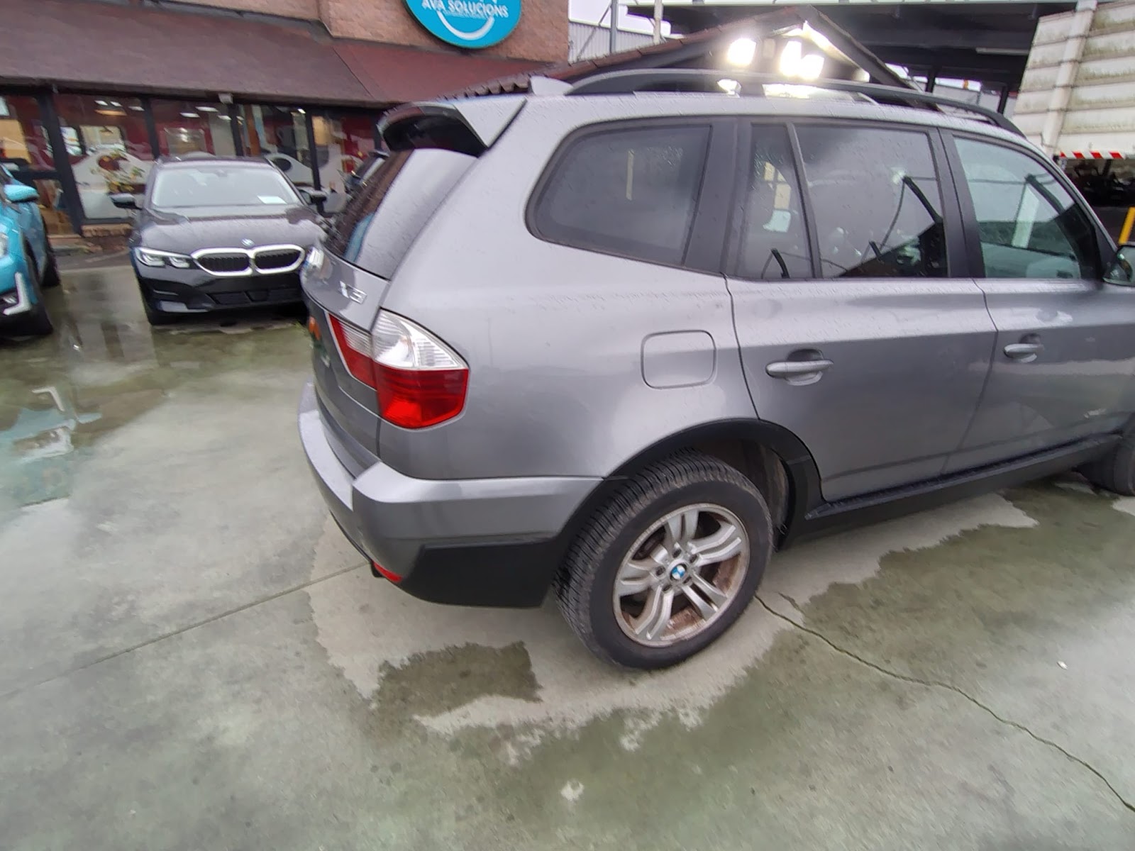 Foto 17 de BMW X3 2009 en venta en CSV Motor Bilbao