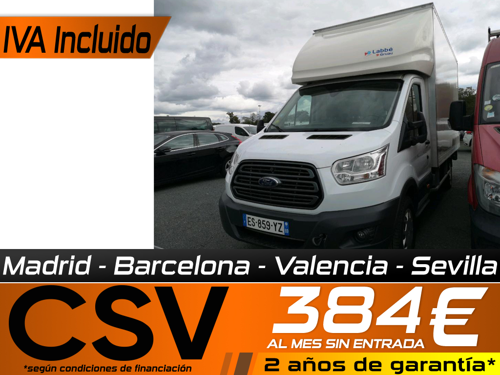 Foto 8 de Ford Transit 2017 en venta en CSV Motor Valdefuentes