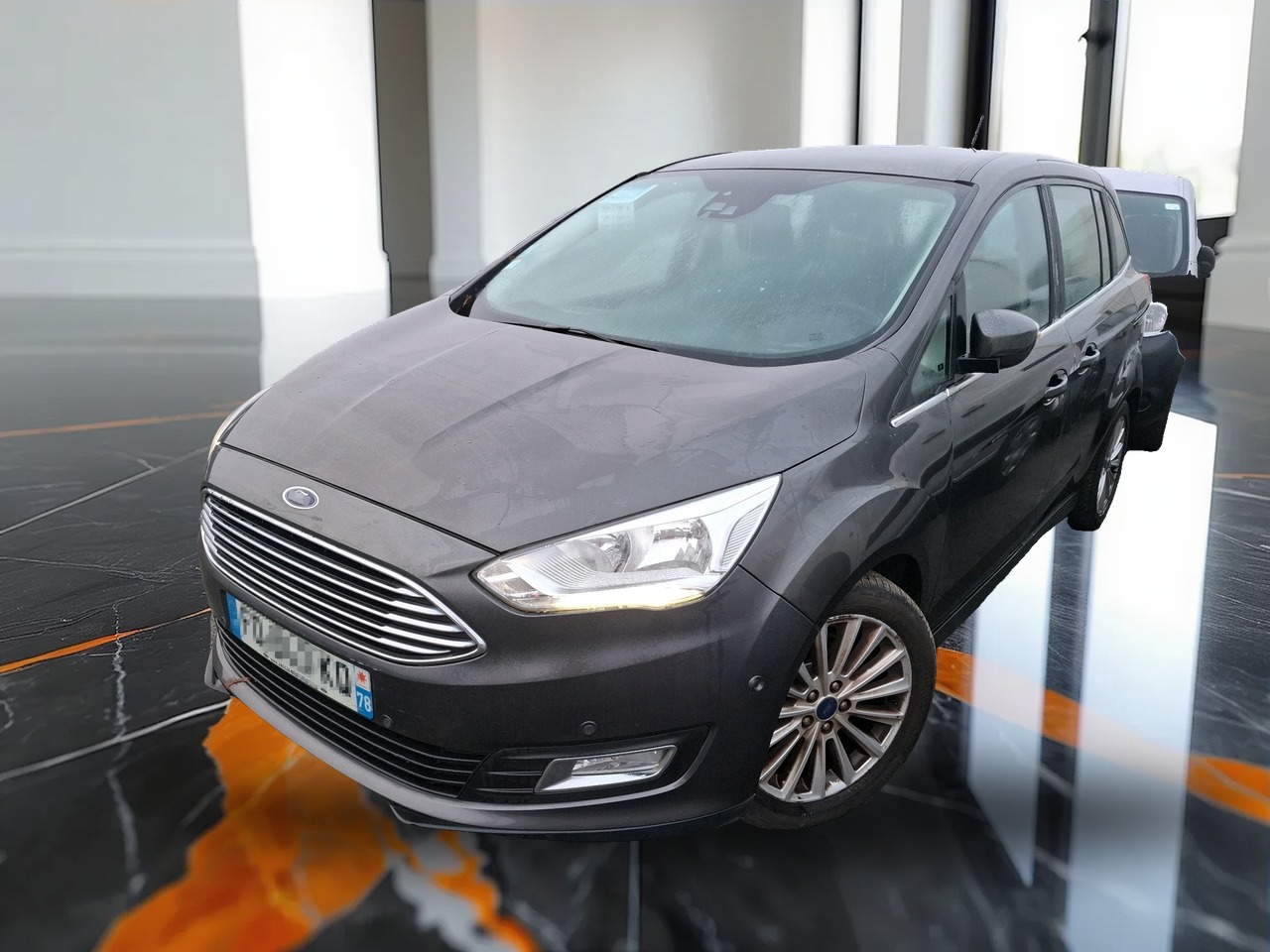 Foto 1 de Ford S-Max 2019 en venta en CSV Motor Valdefuentes · color Gris Metalizado