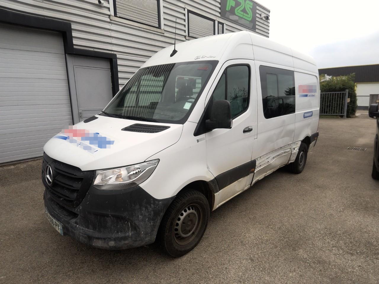 Foto 5 de Mercedes-Benz Sprinter 2021 en venta en CSV Motor Valdefuentes · color Blanco