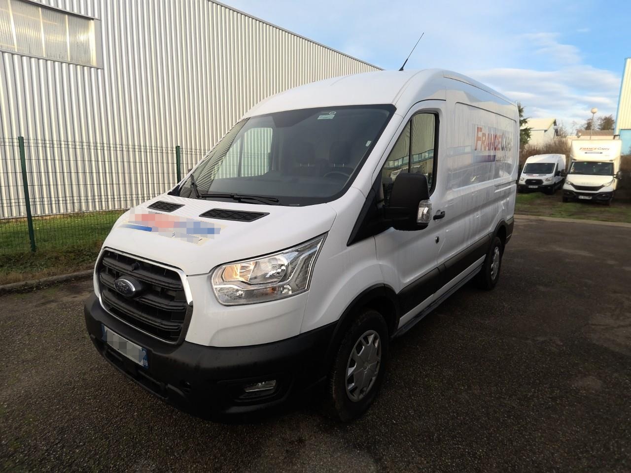 Foto 3 de Ford Transit 2021 en venta en CSV Motor Valdefuentes · color Blanco