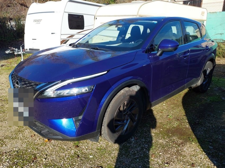 Foto 2 de Nissan Qashqai 2023 en venta en CSV Motor Valdefuentes · color Azul Metalizado