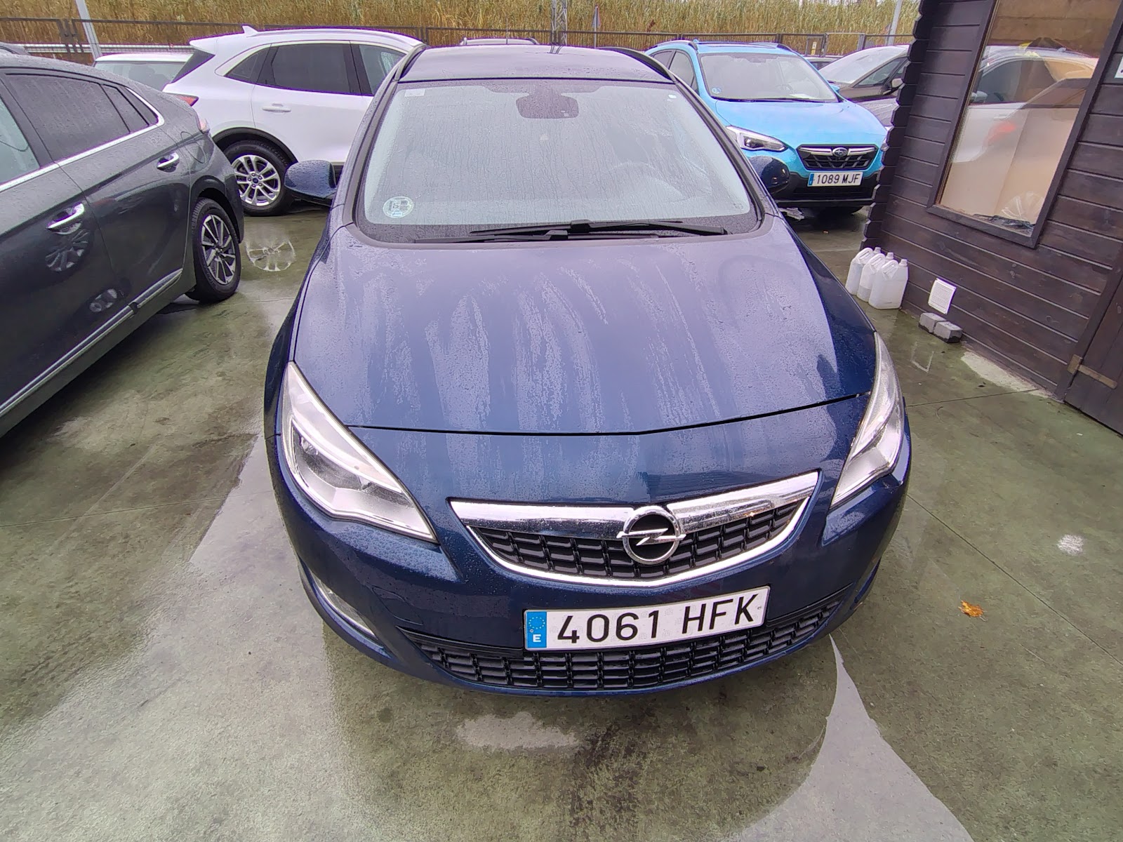 Foto 3 de OPEL ASTRA 2011 en venta en CSV Motor Bilbao