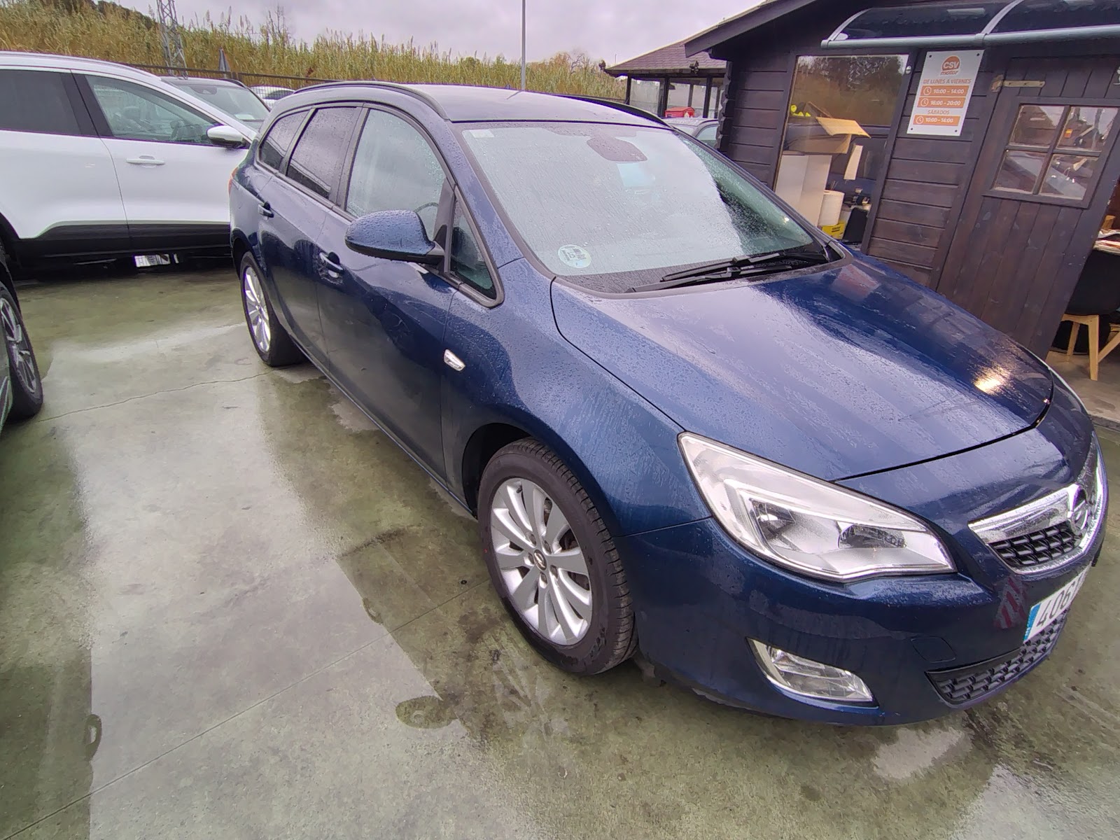 Foto 4 de OPEL ASTRA 2011 en venta en CSV Motor Bilbao