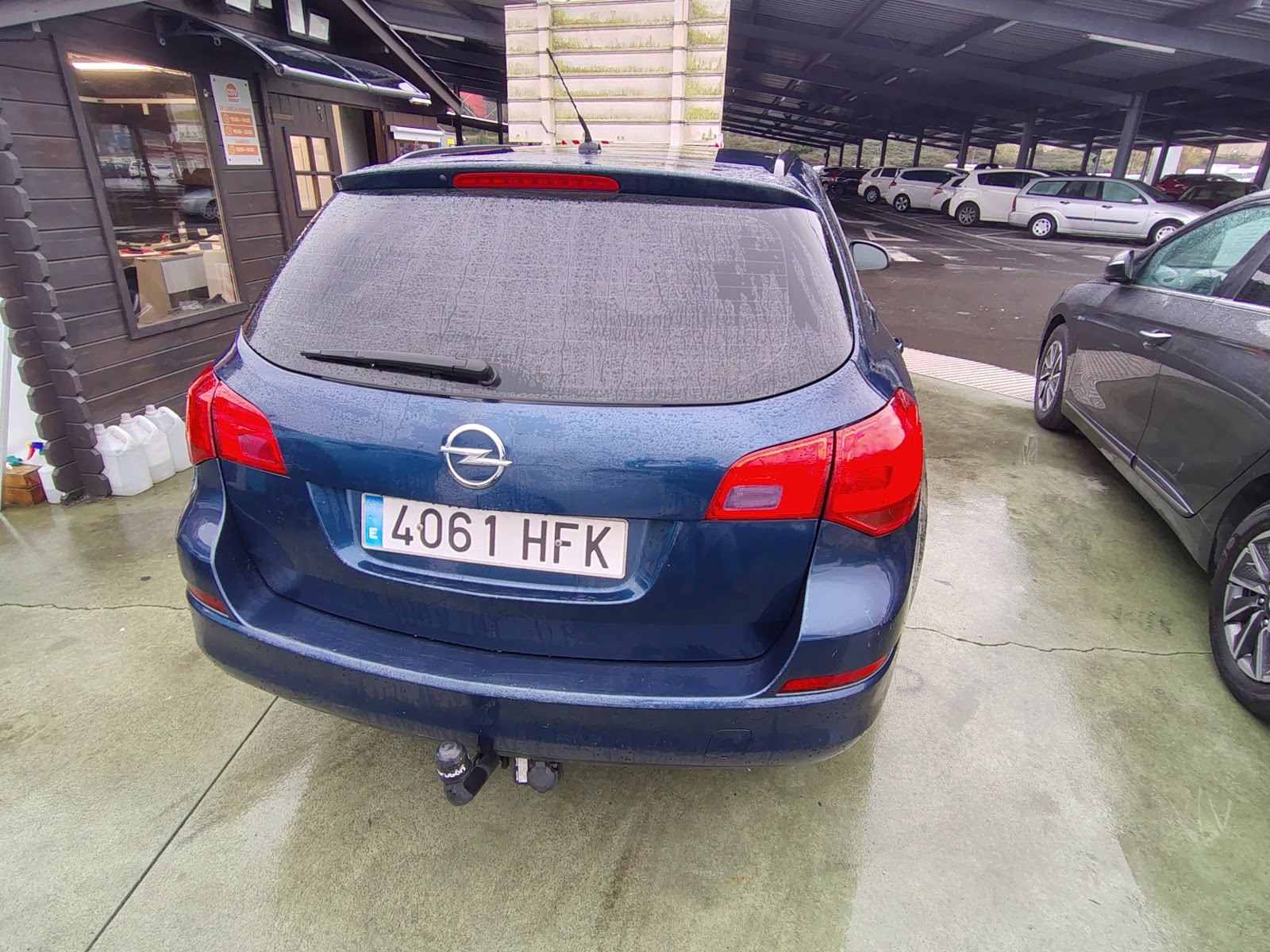 Foto 5 de OPEL ASTRA 2011 en venta en CSV Motor Bilbao