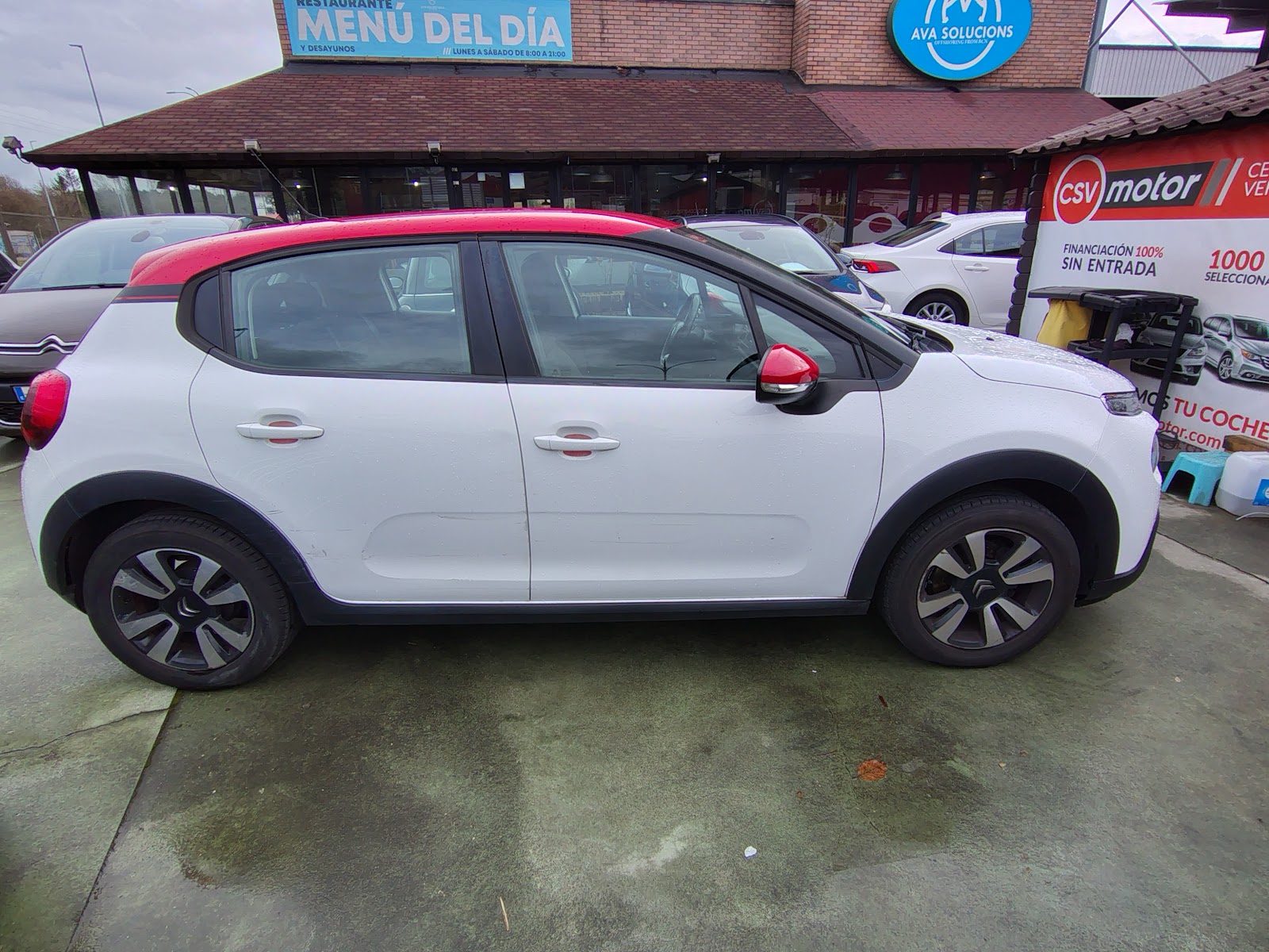 Foto 3 de CITROEN C3 2017 en venta en CSV Motor Bilbao