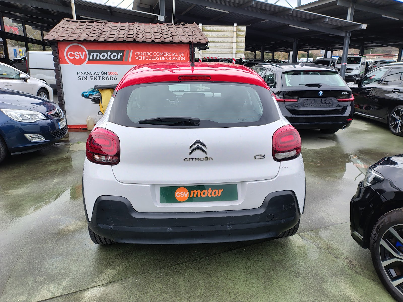 Foto 4 de CITROEN C3 2017 en venta en CSV Motor Bilbao
