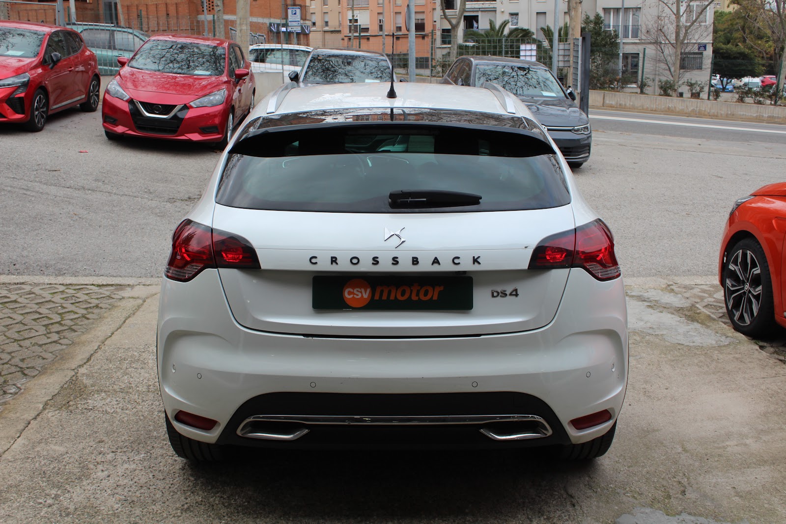 Foto 6 de DS DS4 CROSSBACK 2018 en venta en CSV Motor Barcelona