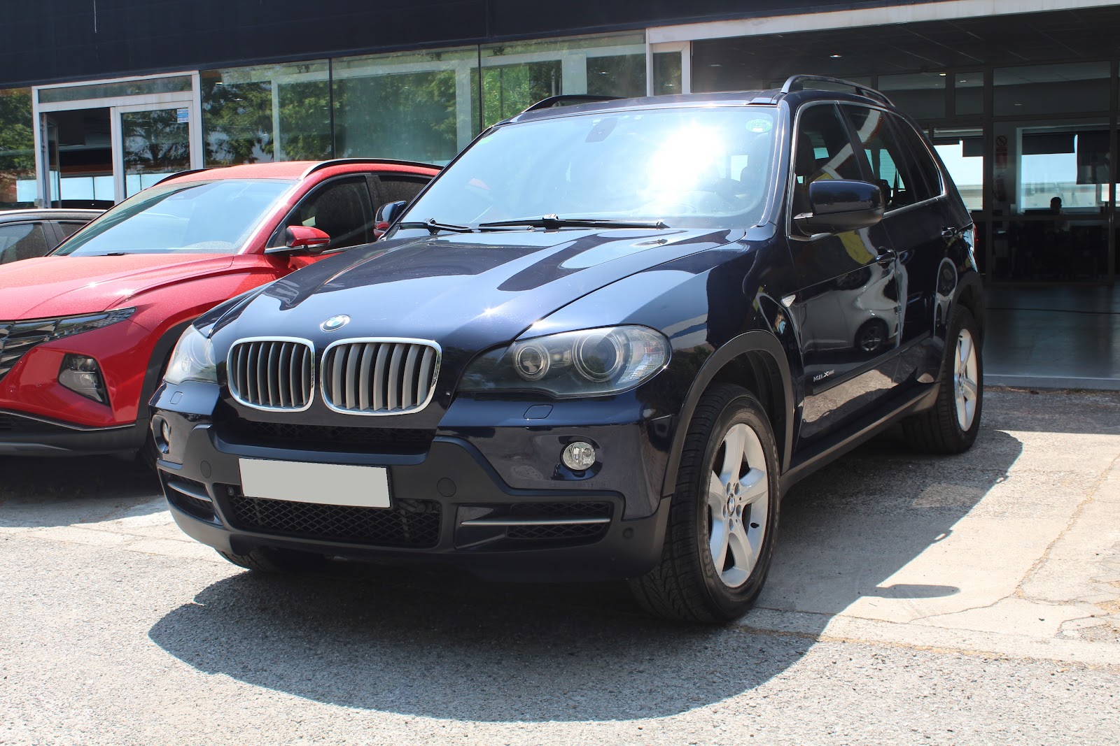 Foto 2 de BMW X5 2010 en venta en CSV Motor Valdefuentes
