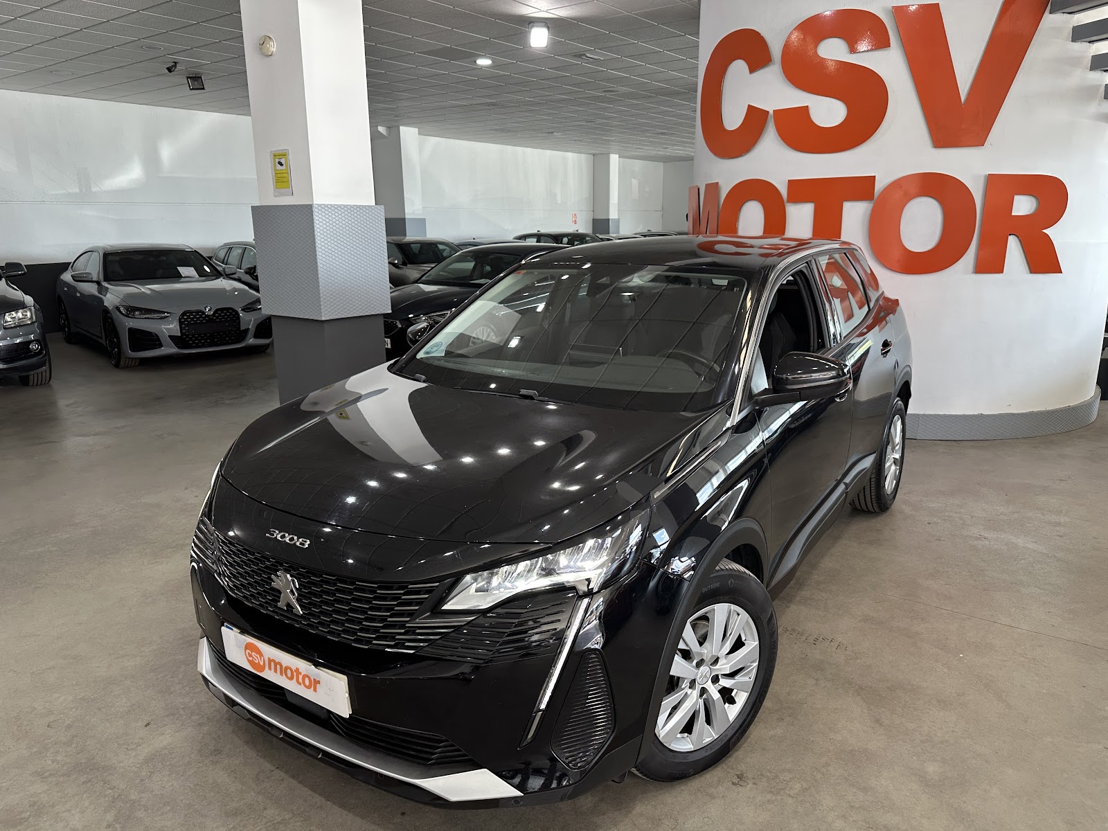 Foto 1 de Peugeot 3008 2021 en venta en CSV Motor VALDEFUENTES · color Negro Perla Nera (Metalizado)