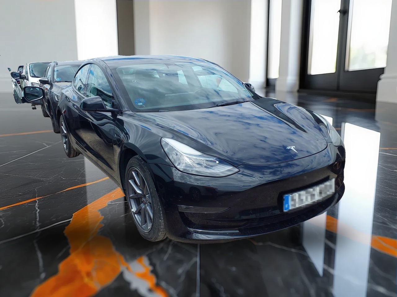 Foto 1 de Tesla Model 3 2022 en venta en CSV Motor VALDEFUENTES · color Negro Metalizado