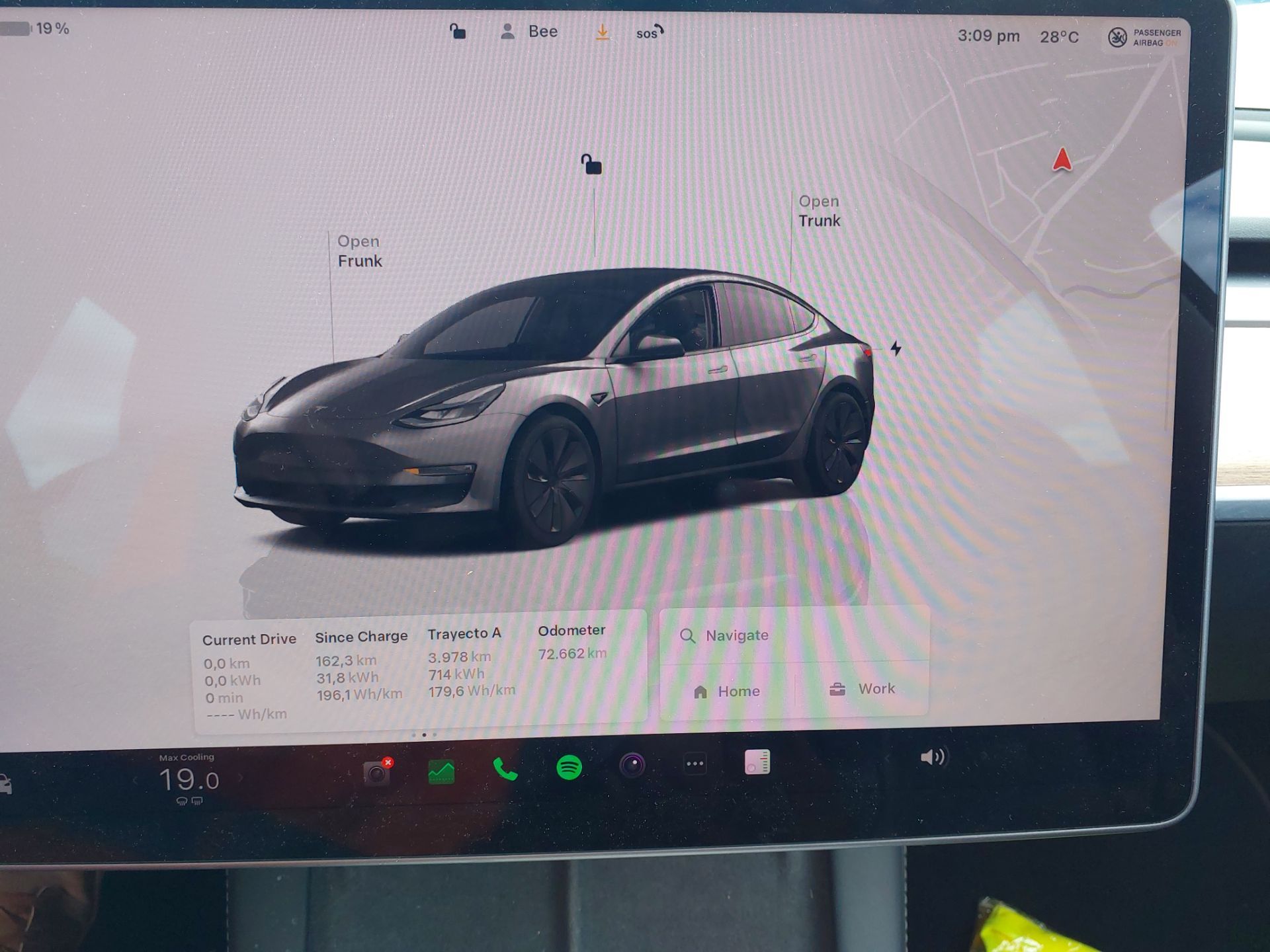 Foto 4 de TESLA MODEL 3 2022 en venta en CSV Motor VALDEFUENTES