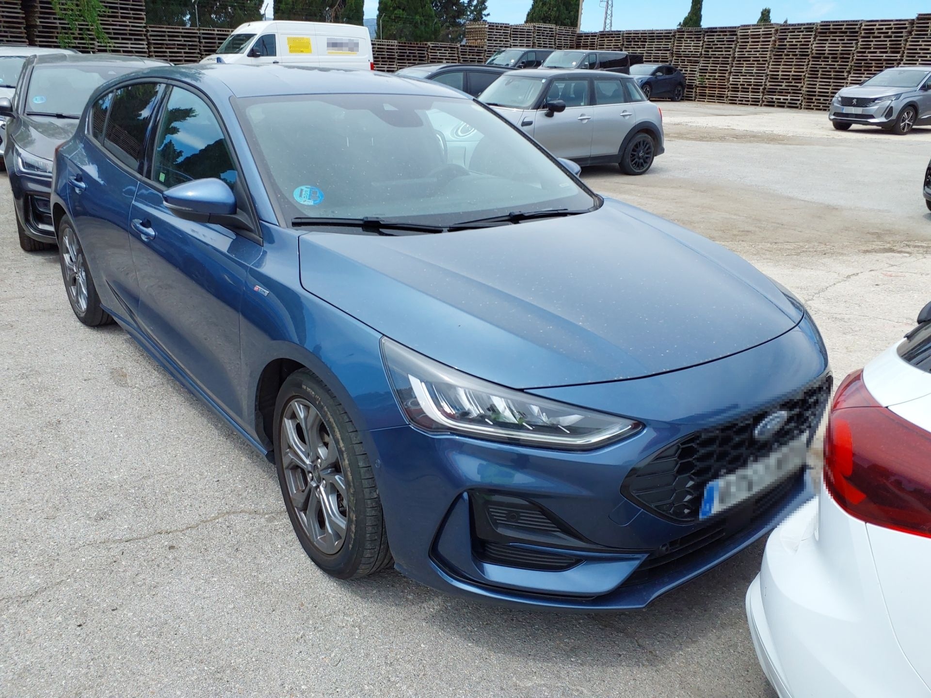 Foto 5 de Ford Focus 2024 en venta en CSV Motor BARCELONA · color Azul Metalizado