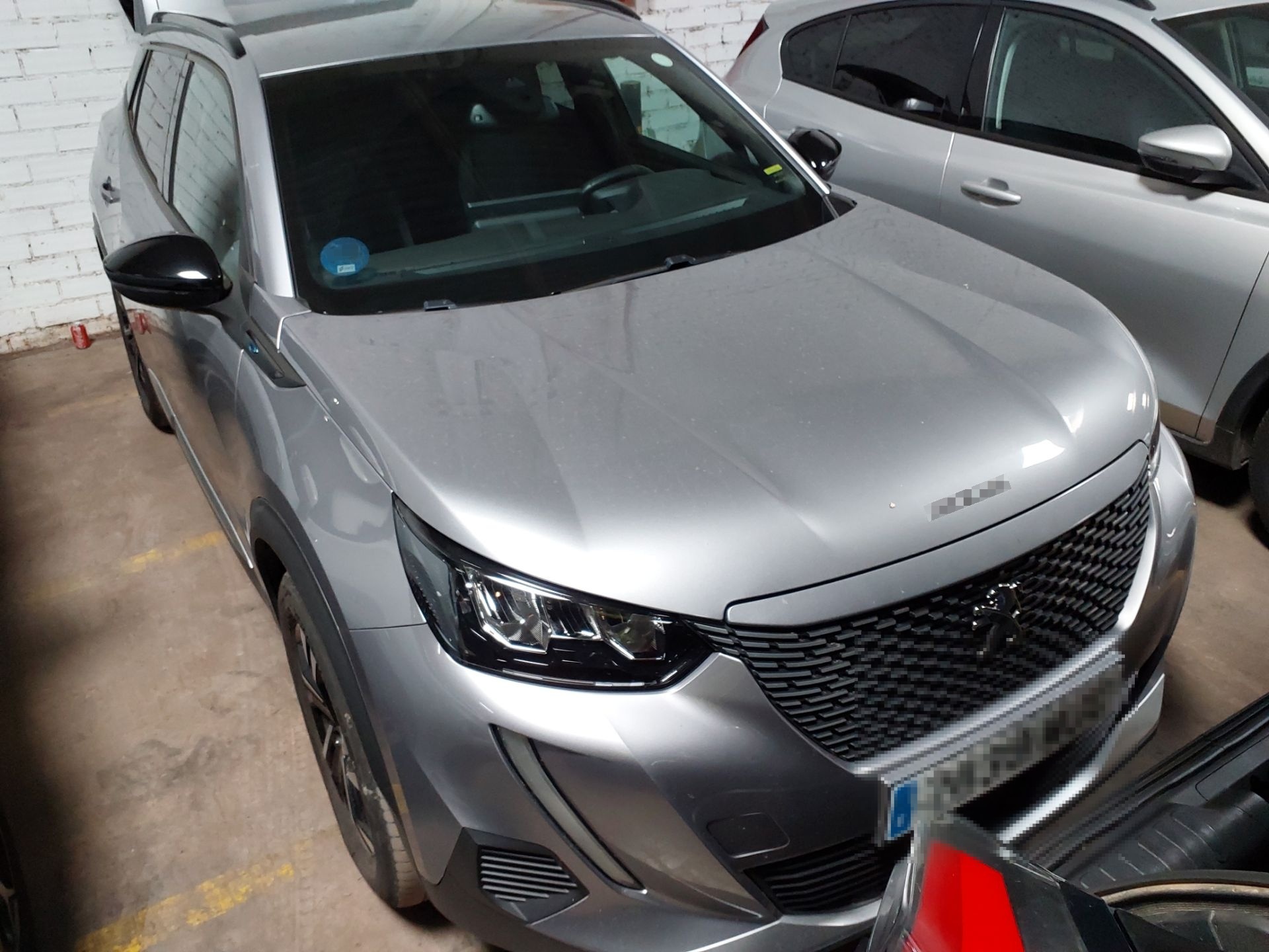 Foto 1 de Peugeot 2008 2023 en venta en CSV Motor VALDEFUENTES · color Gris Metalizado