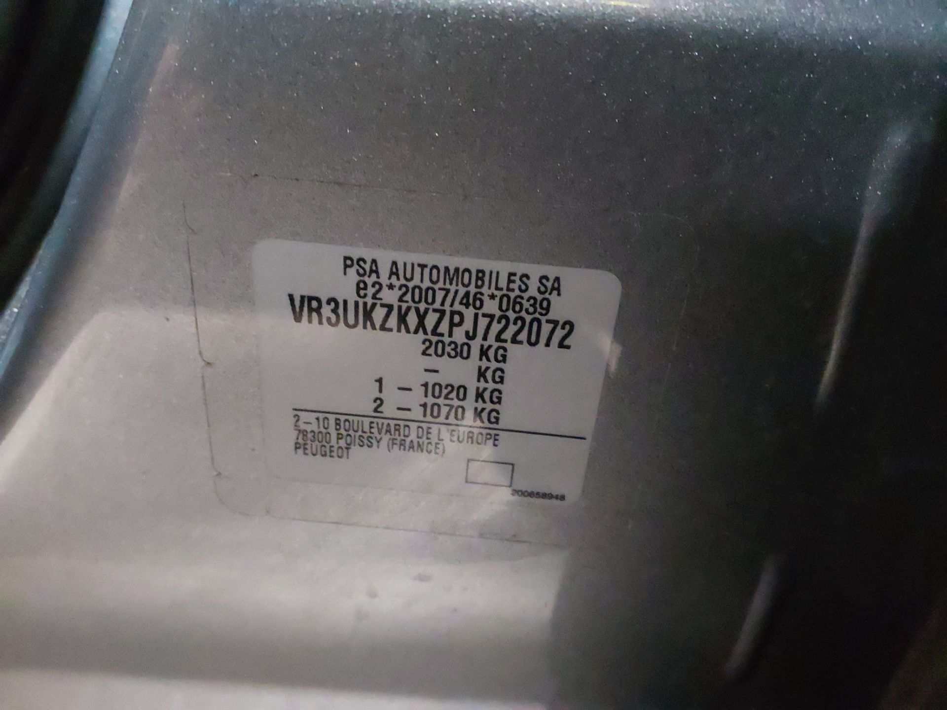 Foto 5 de PEUGEOT 2008 2023 en venta en CSV Motor VALDEFUENTES