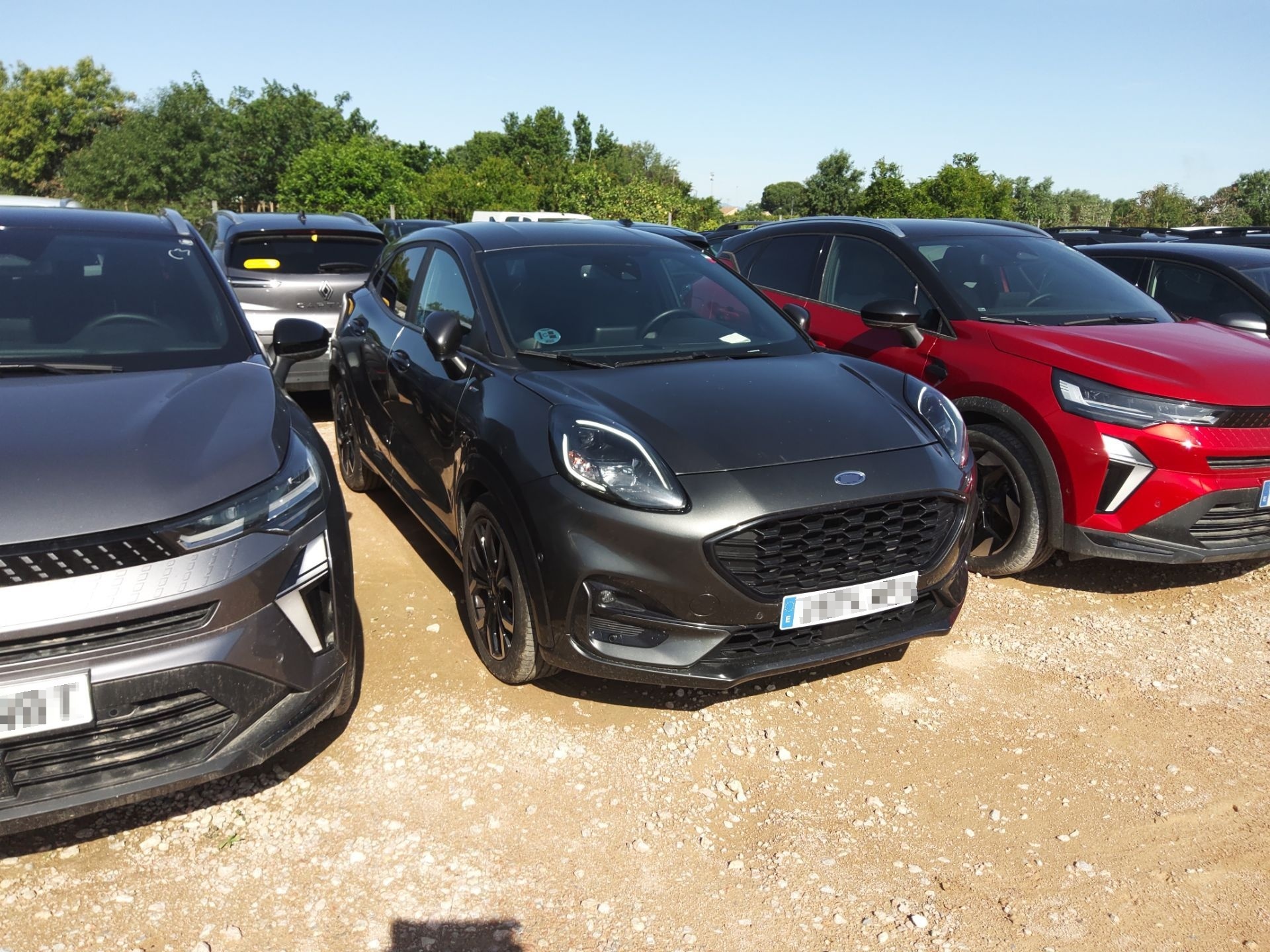 Foto 1 de Ford Puma 2024 en venta en CSV Motor VALDEFUENTES · color Gris Metalizado