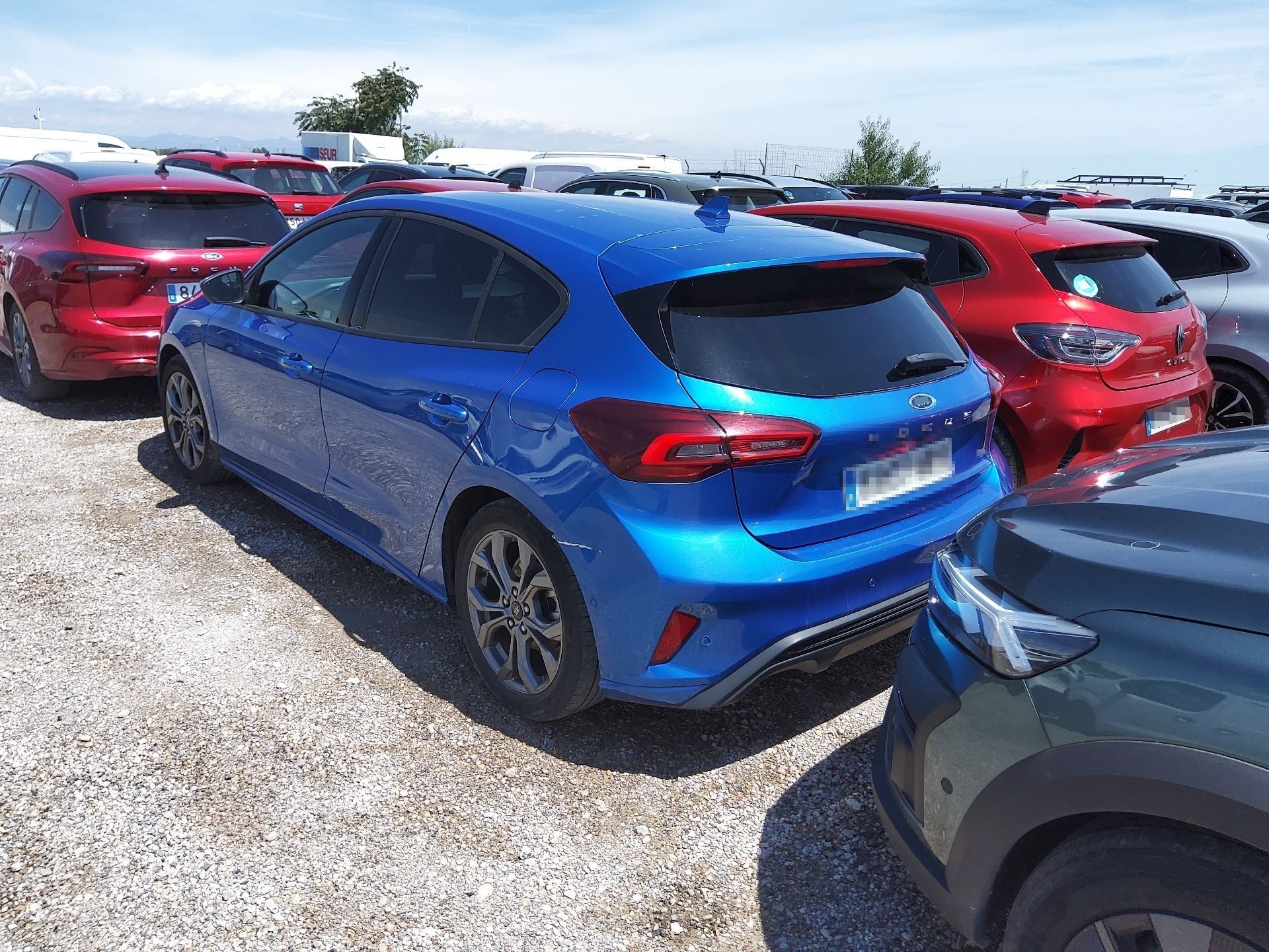 Foto 2 de FORD FOCUS 2024 en venta en CSV Motor VALDEFUENTES