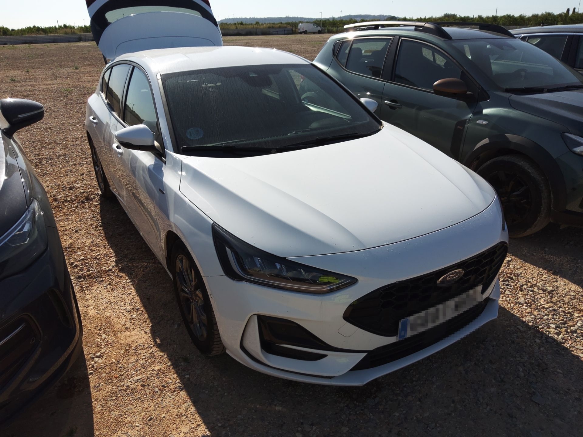 Foto 1 de Ford Focus 2024 en venta en CSV Motor VALDEFUENTES · color Blanco
