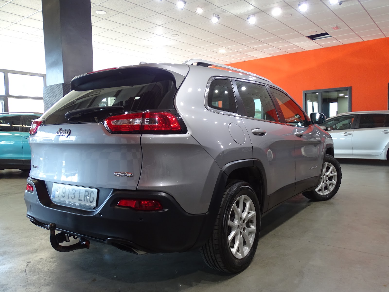 Foto 5 de JEEP CHEROKEE 2017 en venta en CSV Motor Barcelona