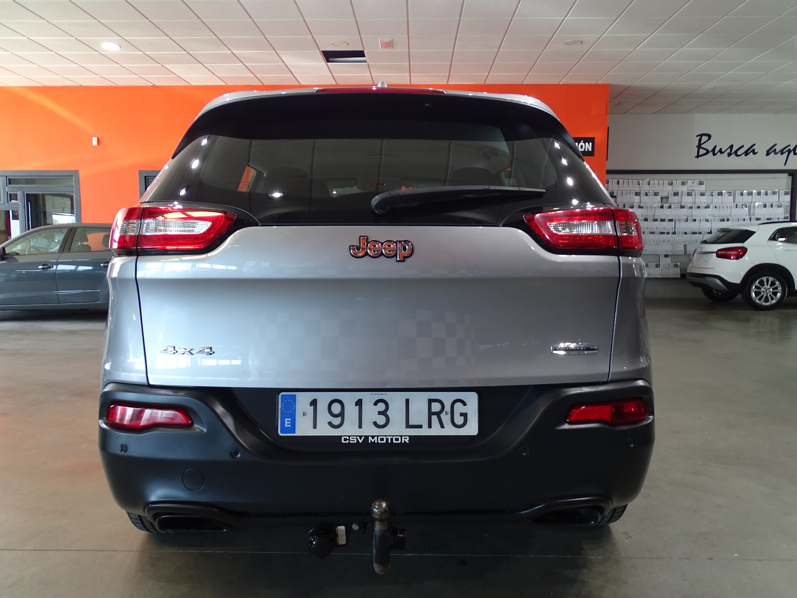 Foto 6 de JEEP CHEROKEE 2017 en venta en CSV Motor Barcelona